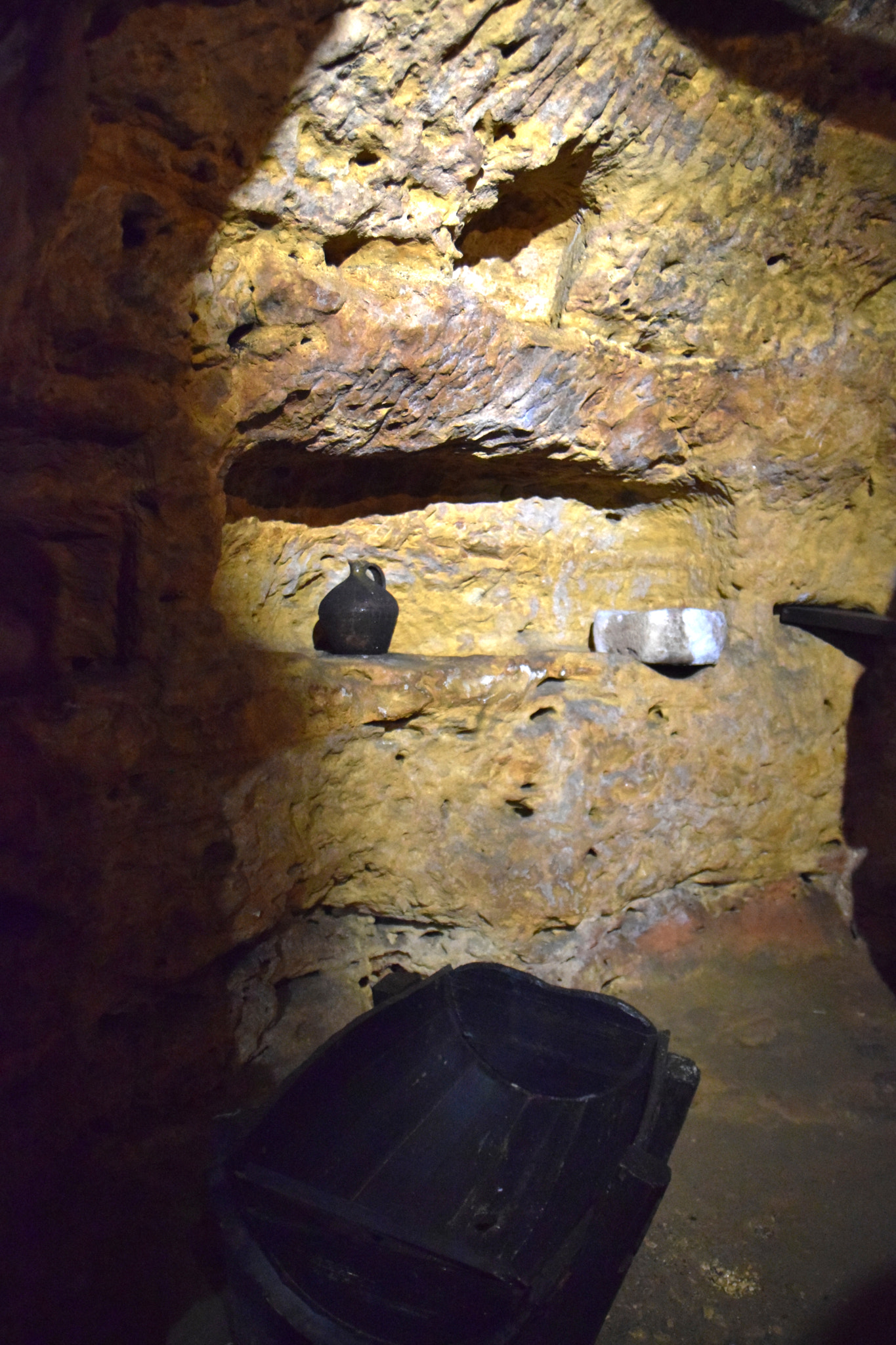 Nikon D5300 sample photo. Les habitations troglodytiques photography