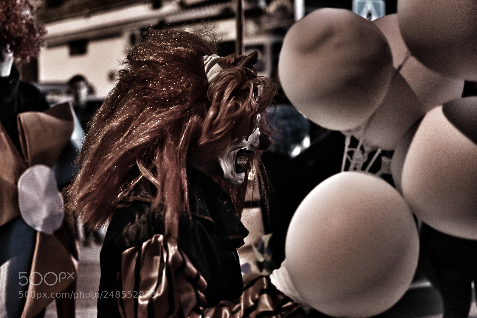 Nikon D7200 sample photo. Carnaval o halloween? photography