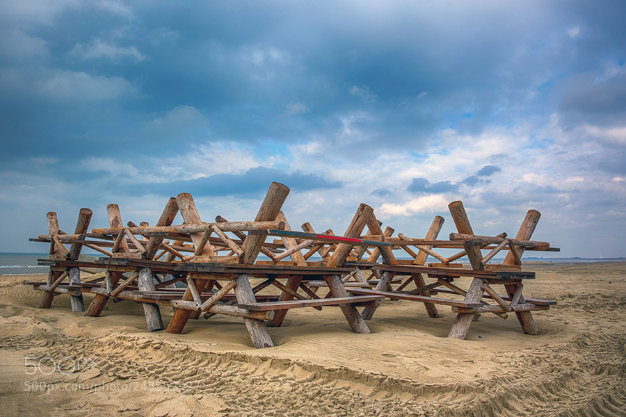 Fujifilm X-T2 sample photo. At the beach photography