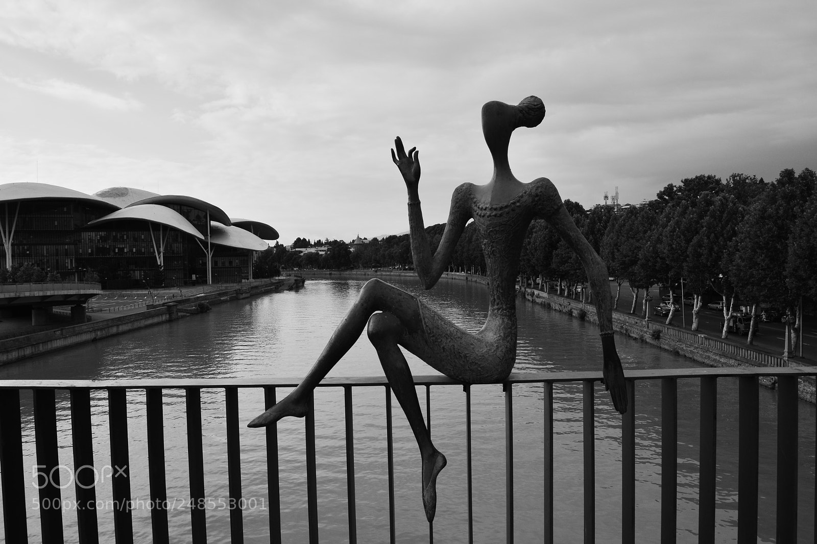 Nikon D5200 sample photo. Tbilisi - ii photography