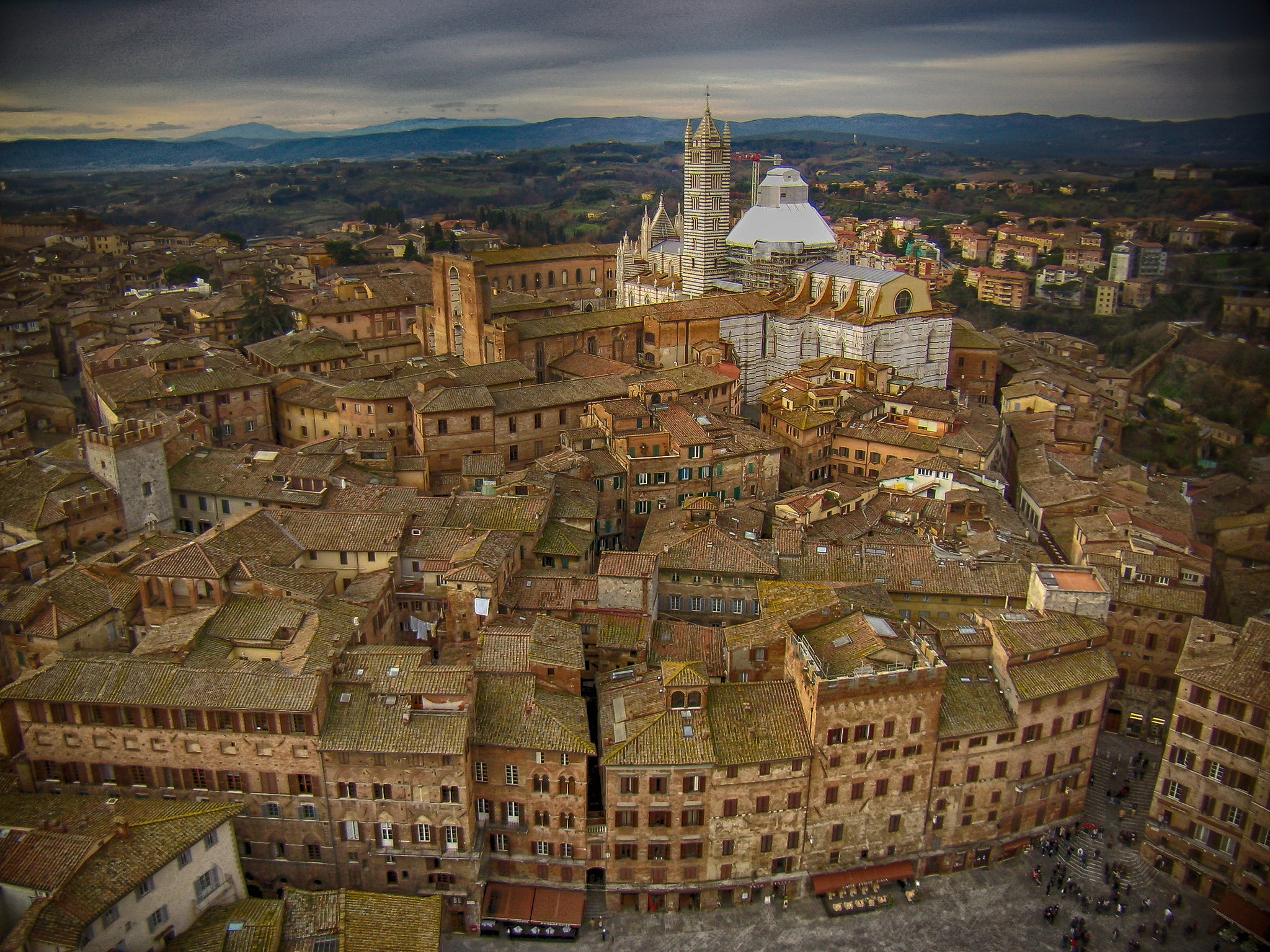 Olympus FE200 sample photo. Siena: siena cathedral photography