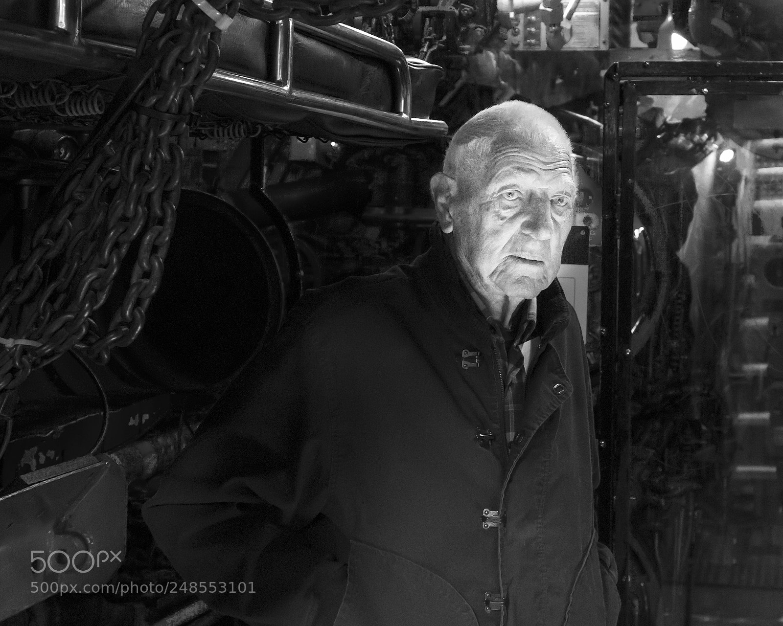 Canon EOS 60D sample photo. Submarine veteran photography