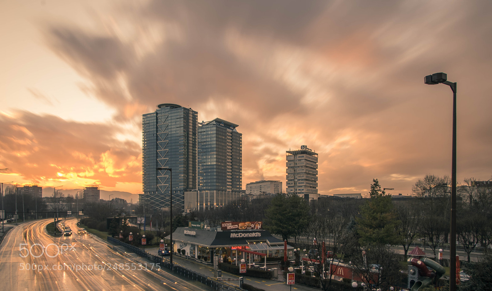 Nikon D7500 sample photo. In the city center photography