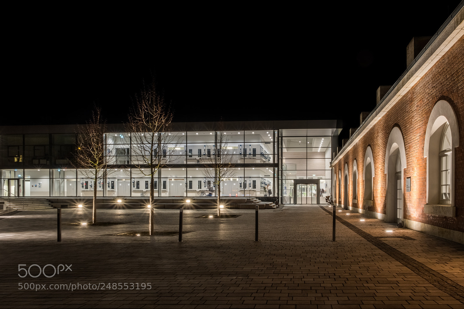 Fujifilm X-T2 sample photo. Sportbad ingolstadt photography