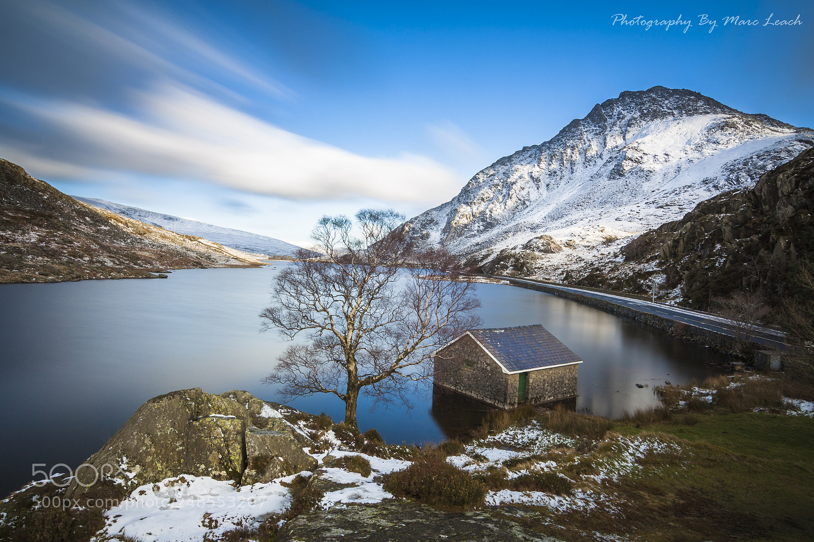 Canon EOS 50D sample photo. Llyn ogwen long exposure photography