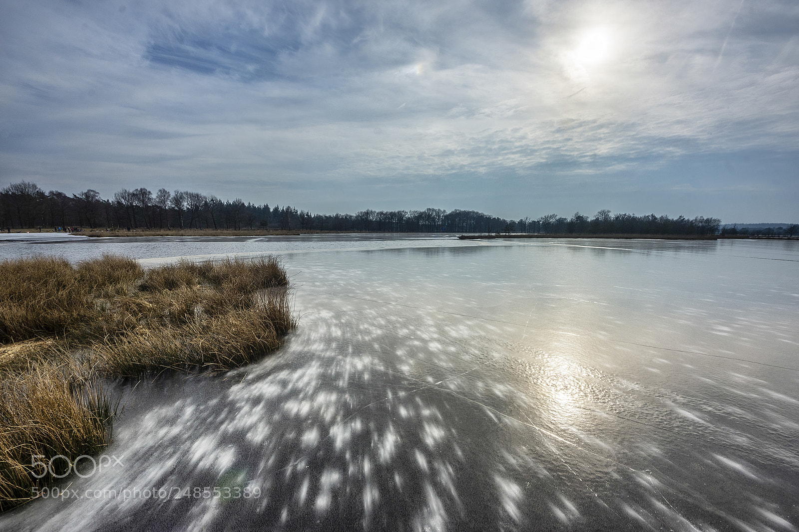 Sony SLT-A65 (SLT-A65V) sample photo. Dutch ice beauty photography