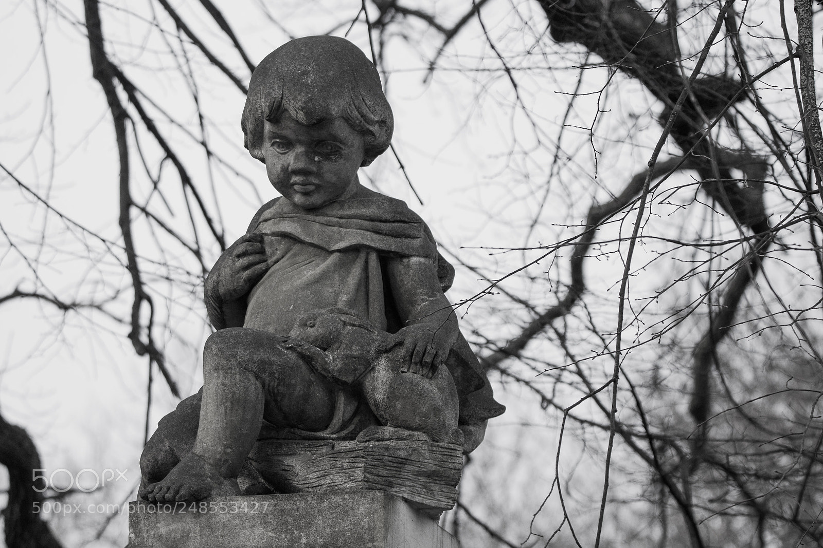 Canon EOS 600D (Rebel EOS T3i / EOS Kiss X5) sample photo. Statue photography