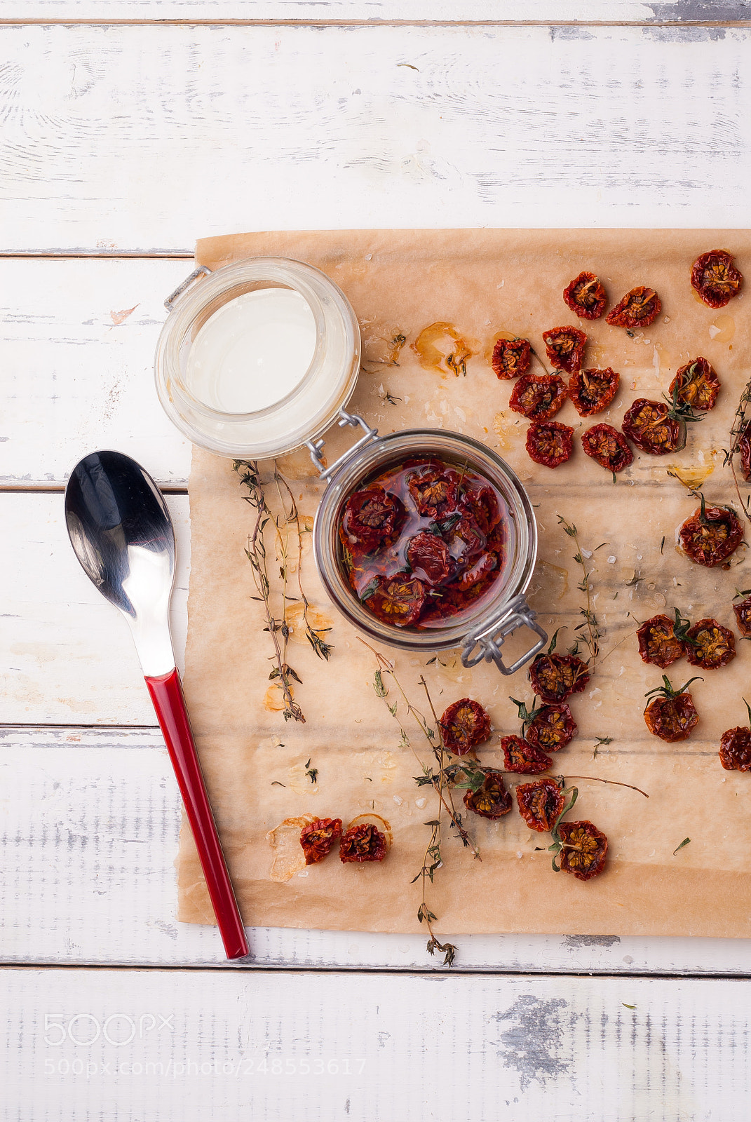 Nikon D200 sample photo. Sun dried tomatoes with photography