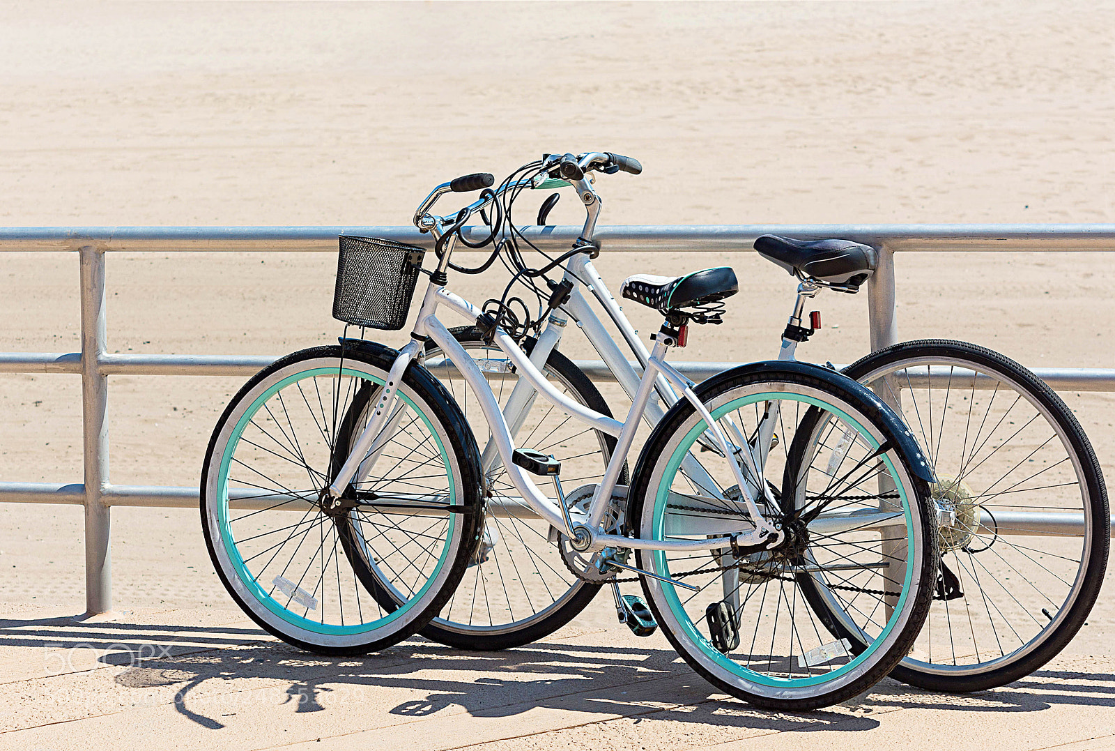 Nikon D7100 sample photo. Parked bicycles photography