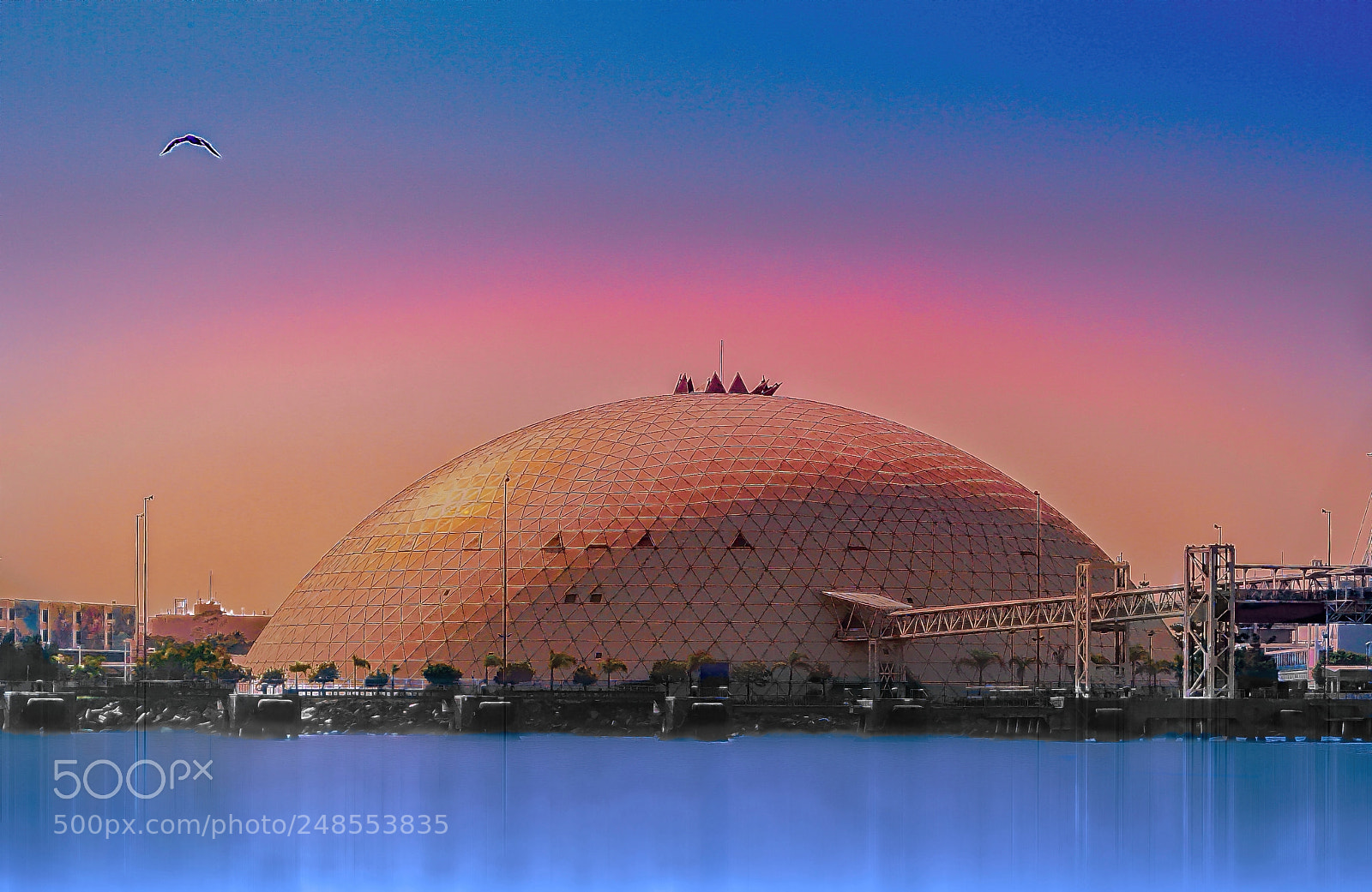 Canon EOS 20D sample photo. The dome photography