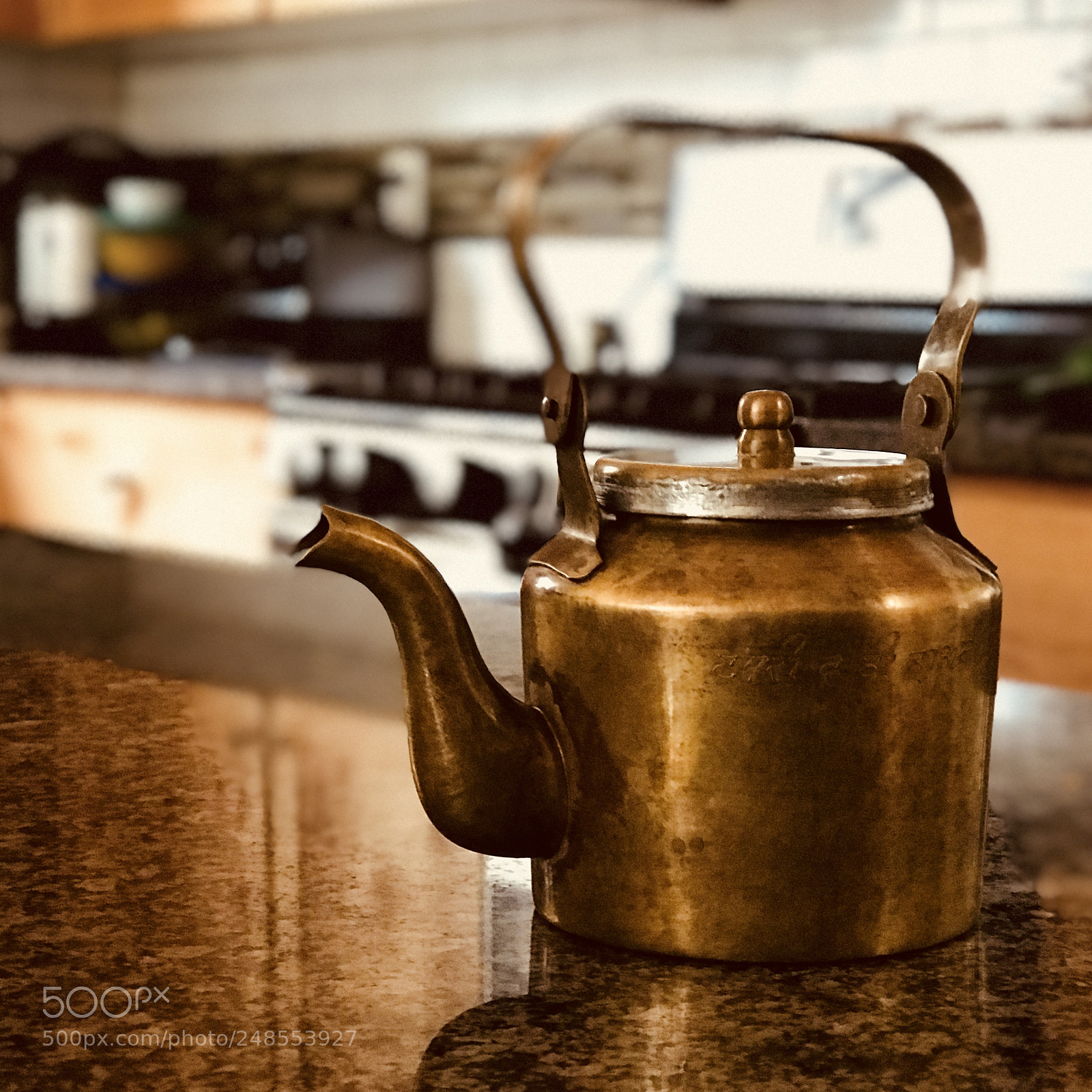 Apple iPhone 7 Plus sample photo. The tea kettle photography
