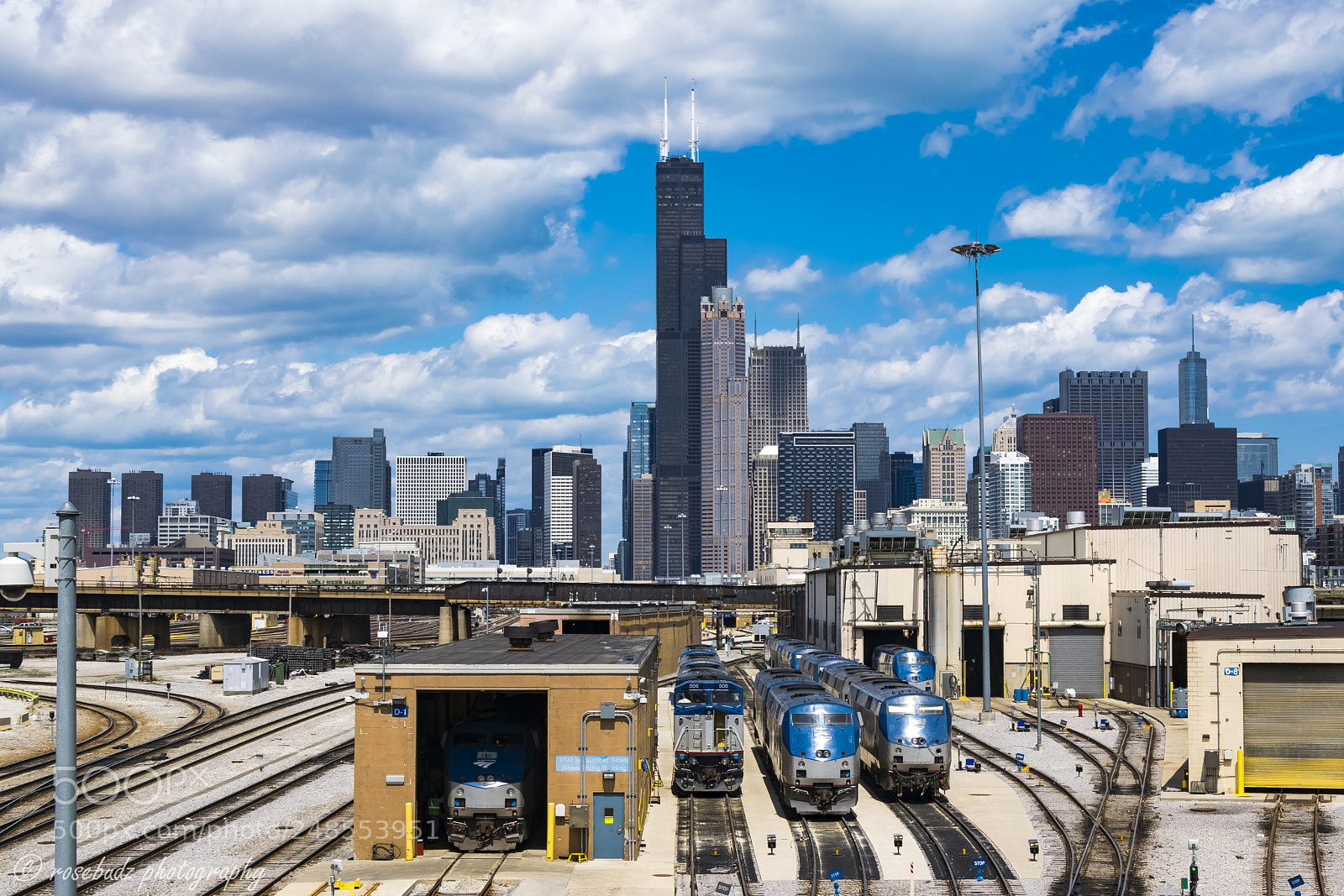 Nikon D5300 sample photo. Chicago skyline photography