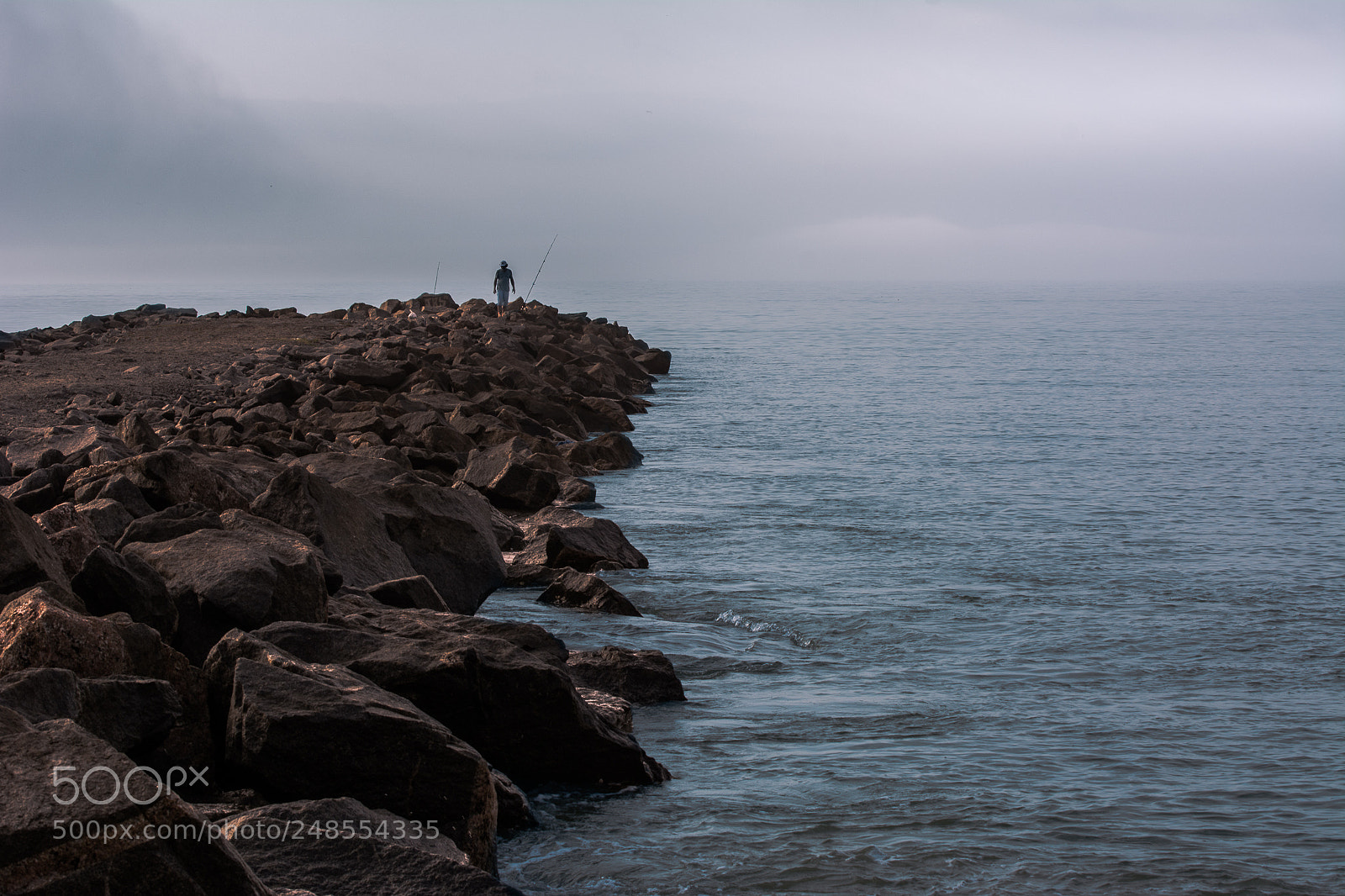 Nikon D5200 sample photo. The sea photography