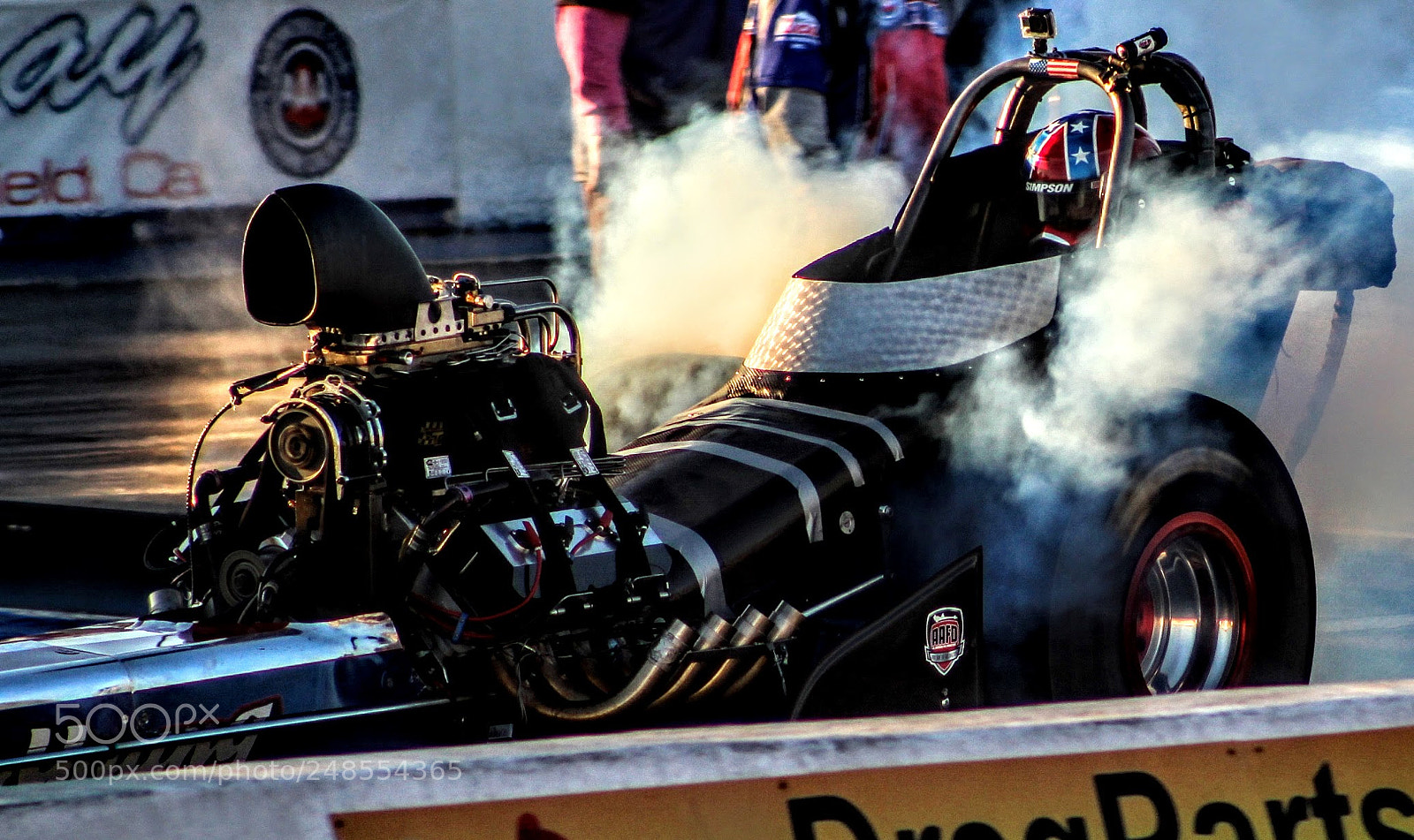 Canon EF 75-300mm f/4-5.6 sample photo. Forever young dragster photography