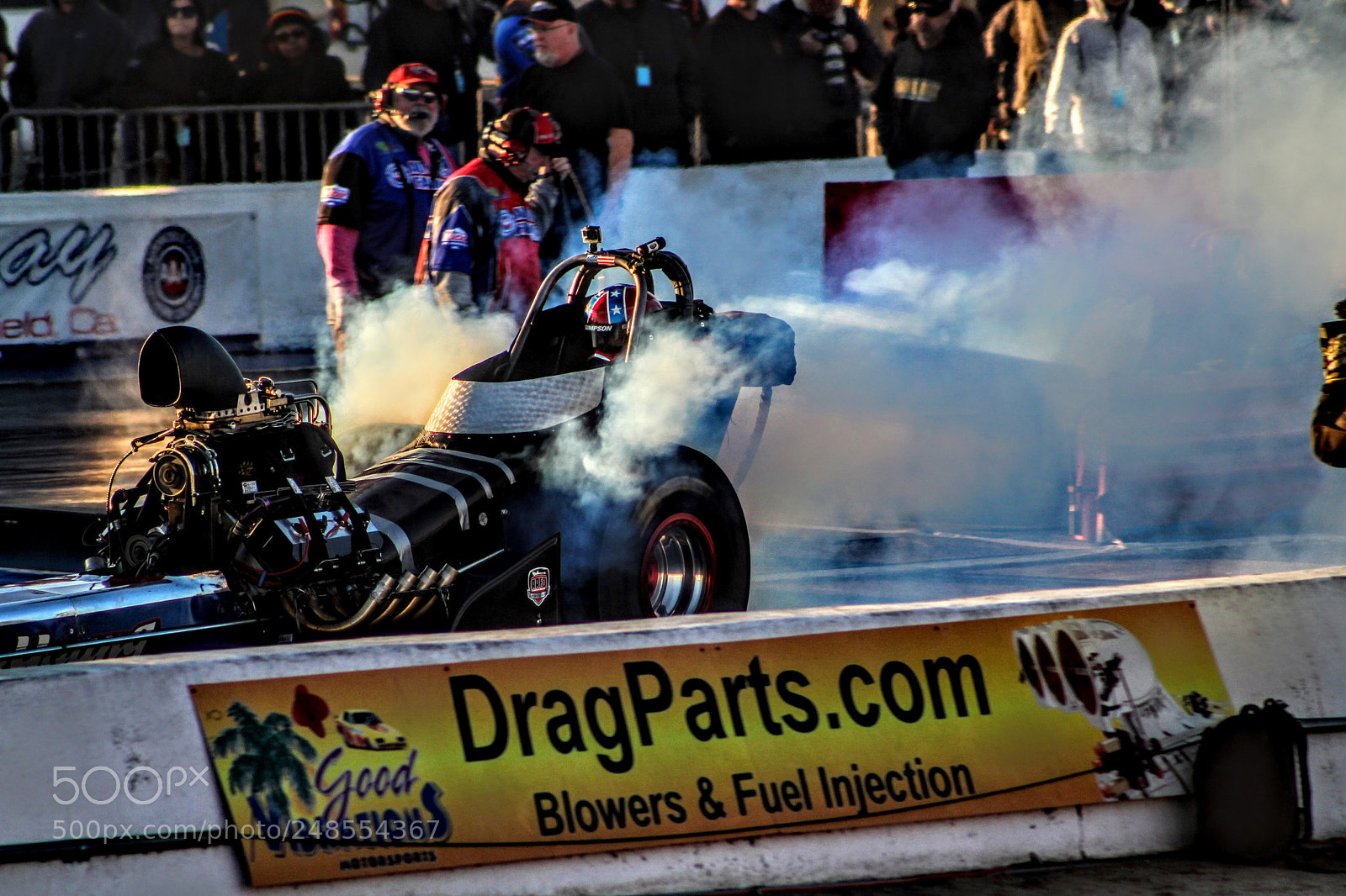 Canon EF 75-300mm f/4-5.6 sample photo. Forever young dragster photography