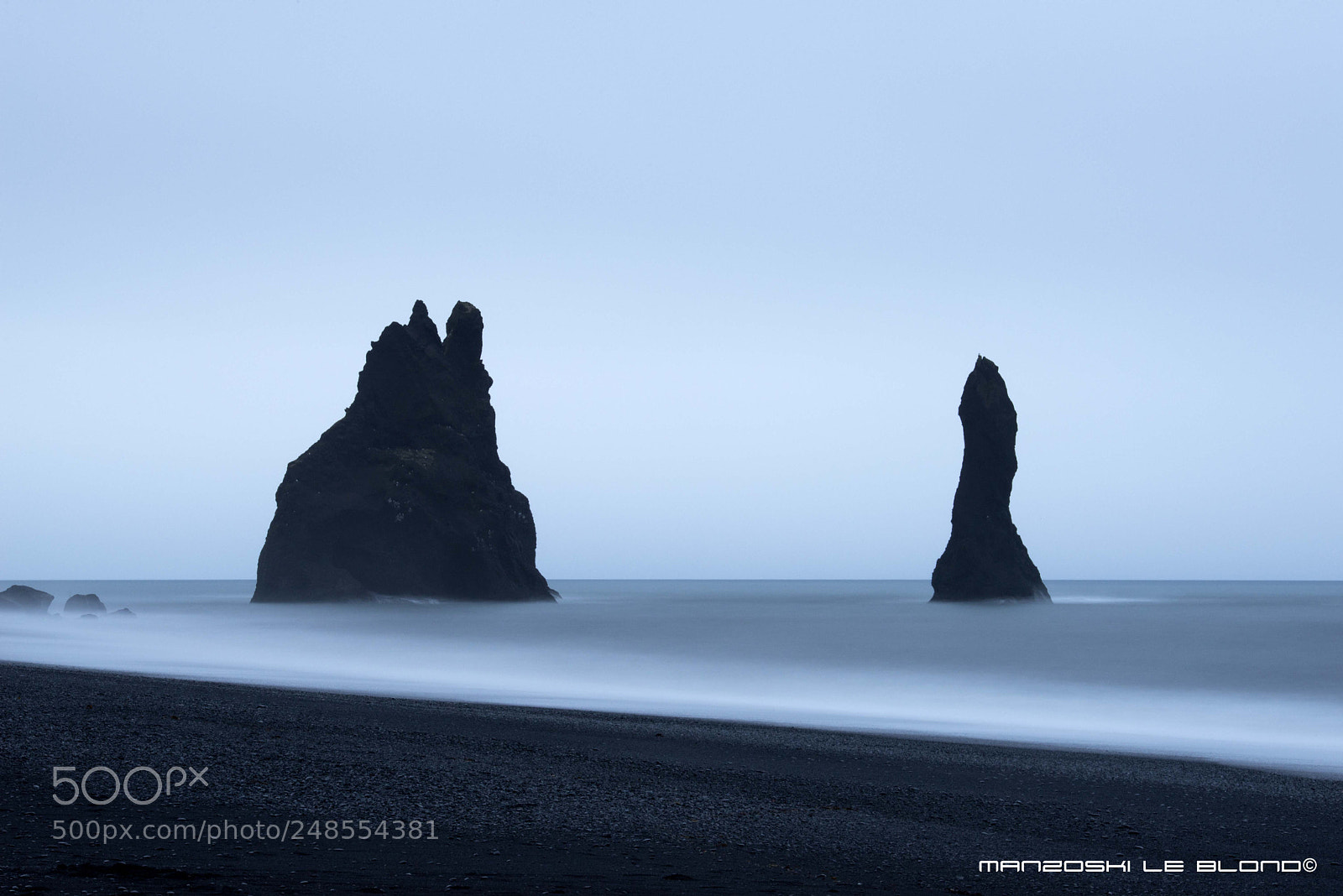 Nikon D610 sample photo. Reynisdrangar photography