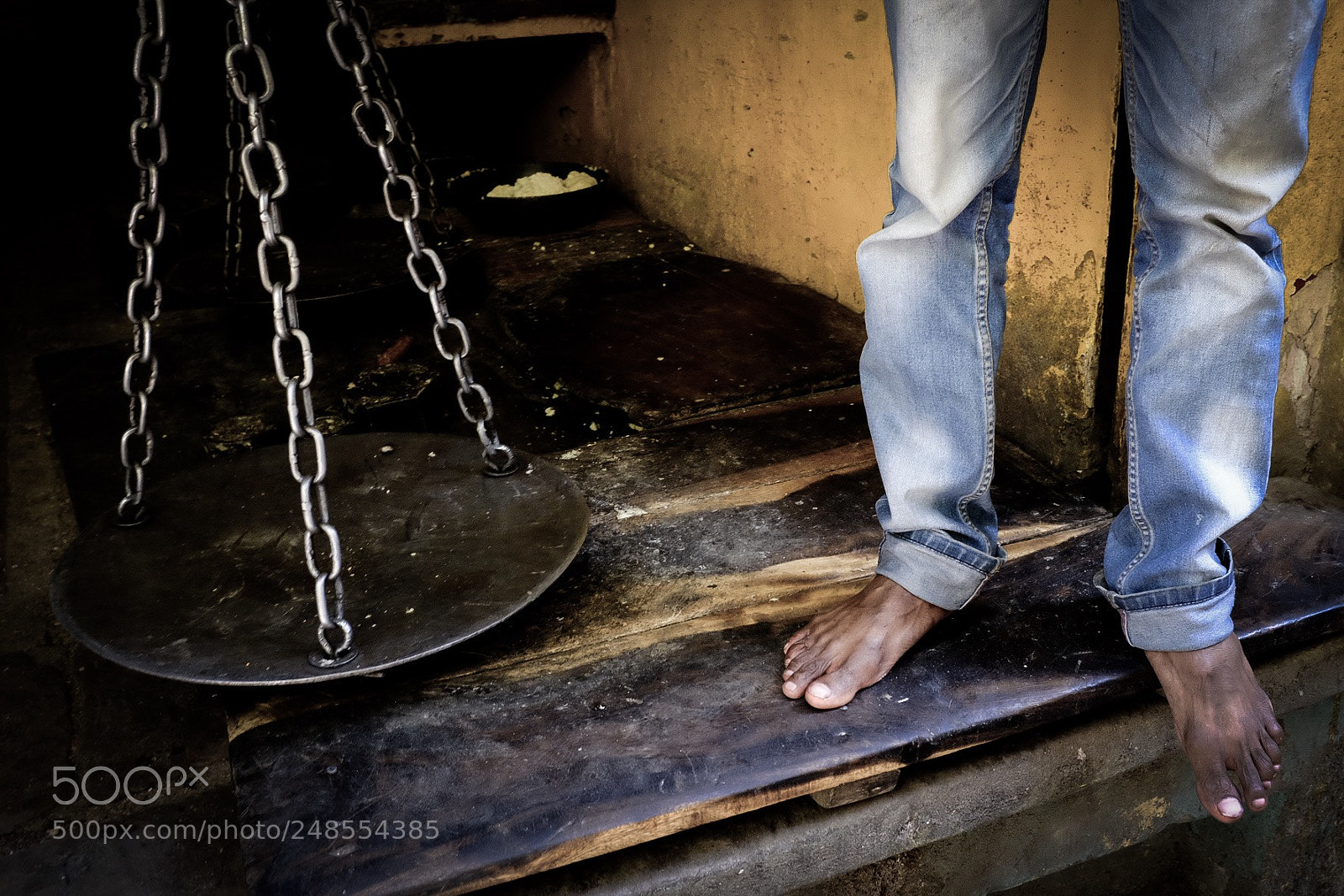 Fujifilm X100T sample photo. Walking down an alleyway photography