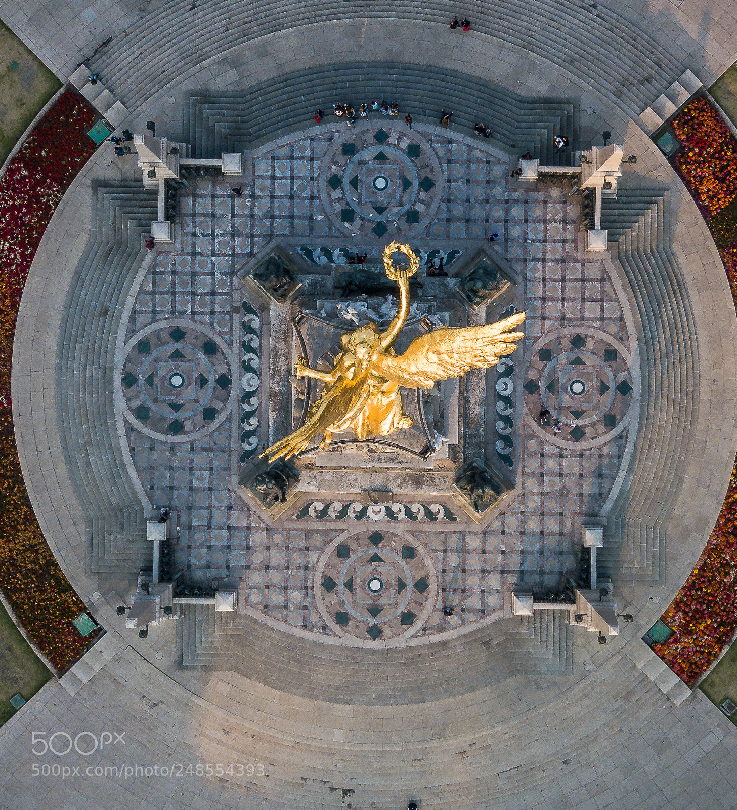 DJI FC220 sample photo. La victoria alada de photography