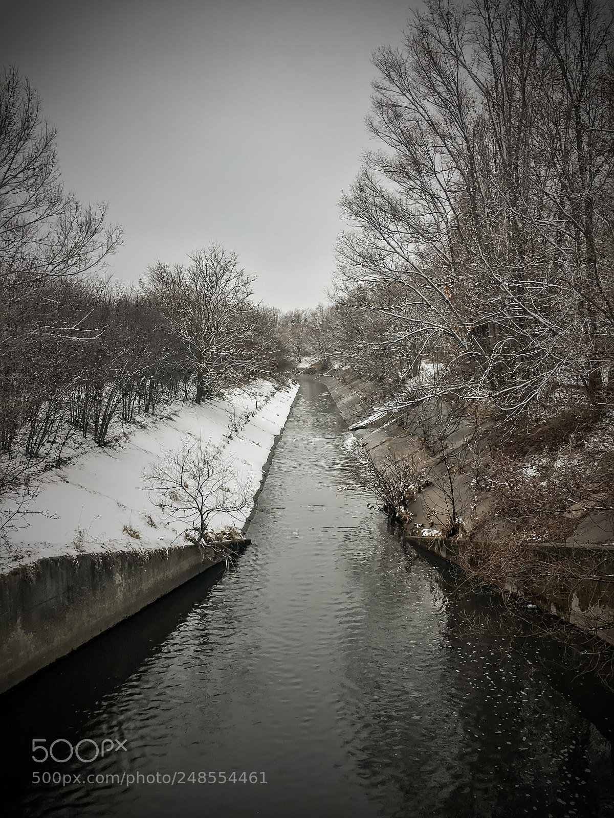 Apple iPhone 6s sample photo. A relaxing winter photography