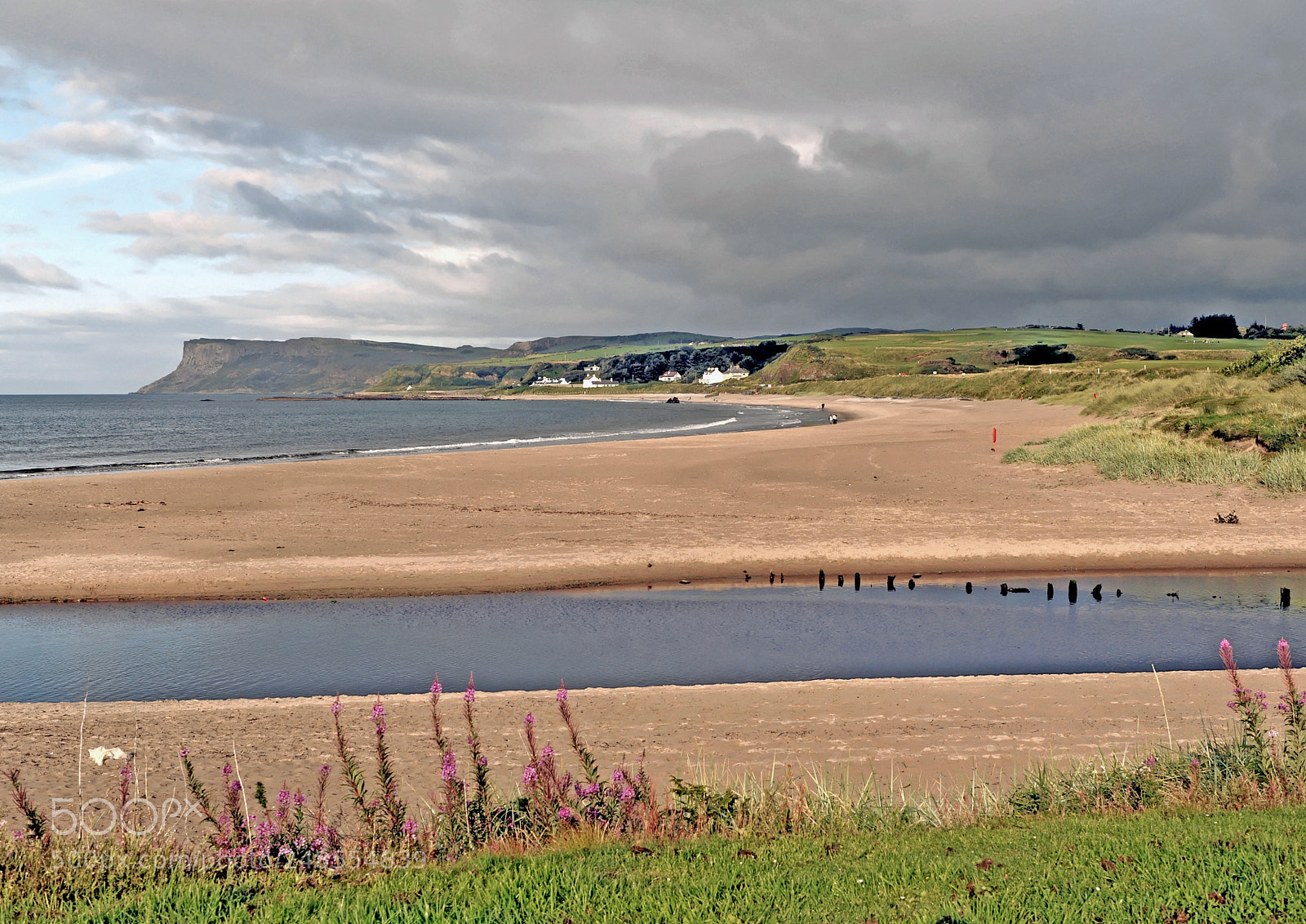 Nikon D700 sample photo. Ballycastle northern ireland photography