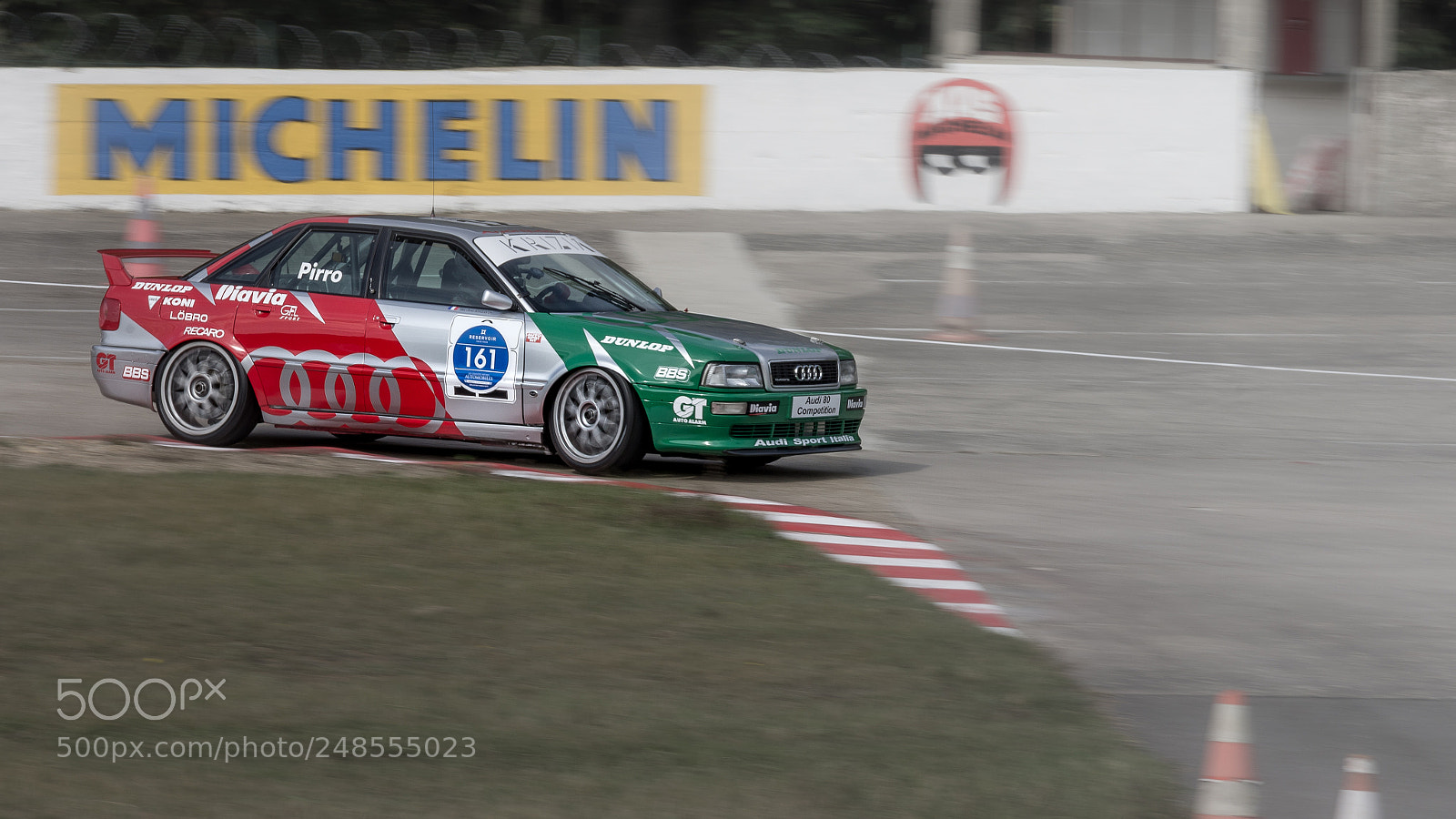 Pentax K-5 sample photo. Audi 80 compétition (1994) photography
