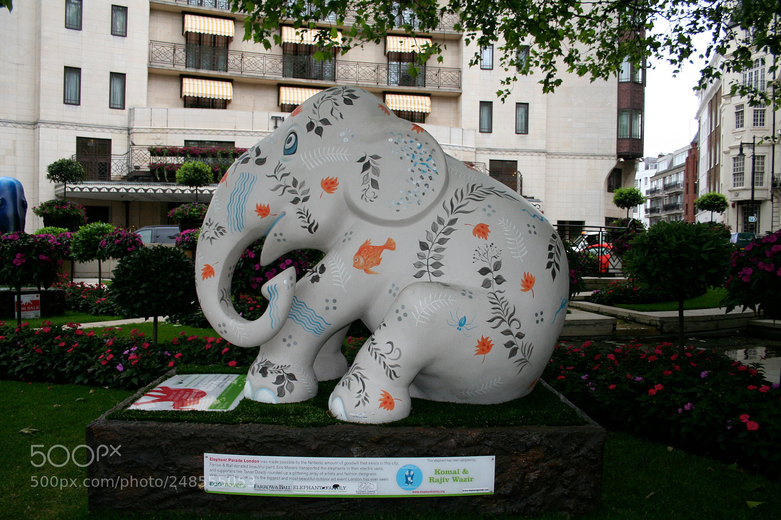 Canon EOS 350D (EOS Digital Rebel XT / EOS Kiss Digital N) sample photo. Elephant parade o photography