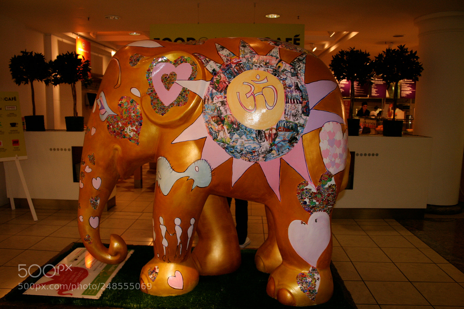 Canon EOS 350D (EOS Digital Rebel XT / EOS Kiss Digital N) sample photo. Elephant parade o photography