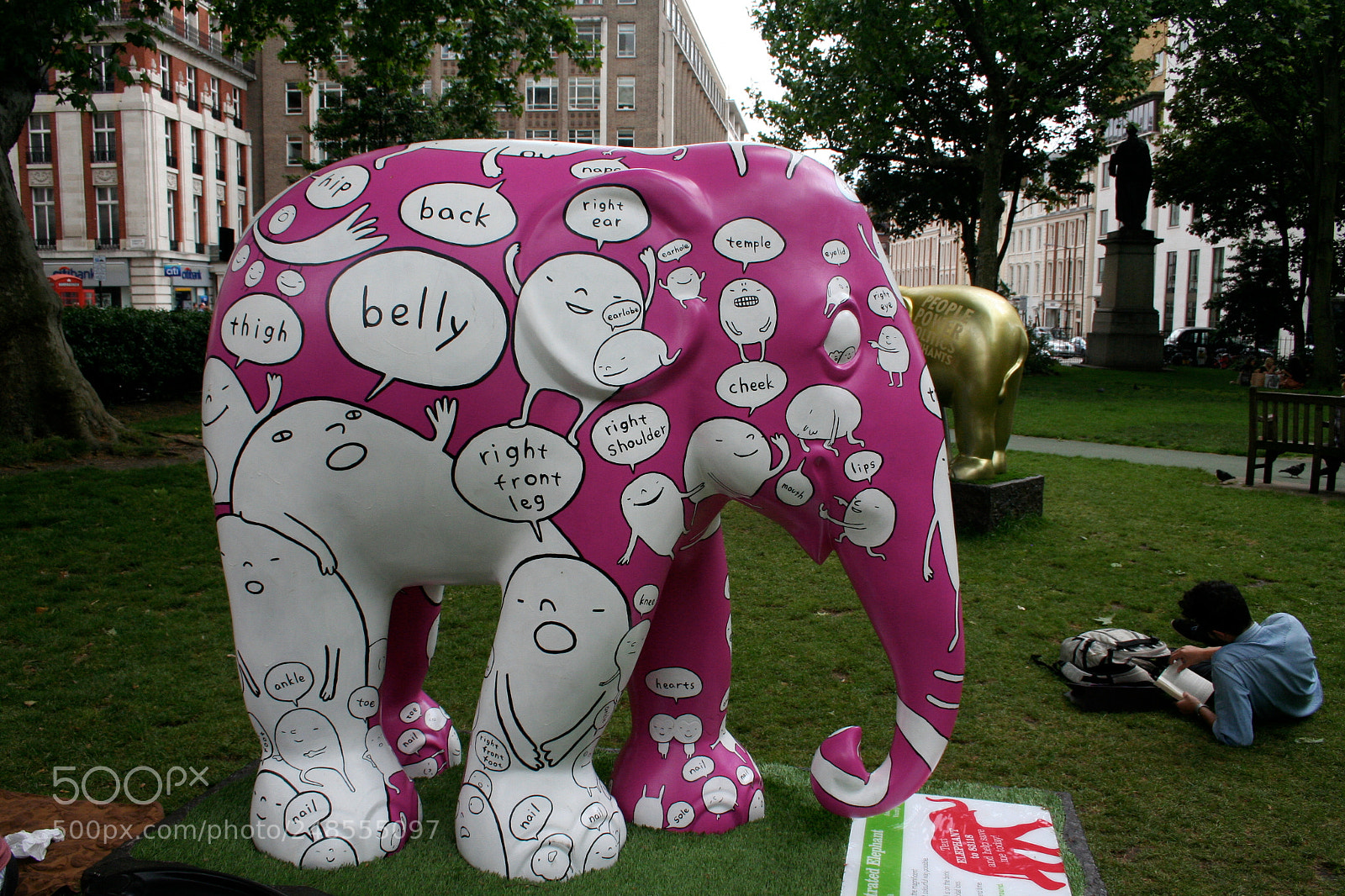 Canon EOS 350D (EOS Digital Rebel XT / EOS Kiss Digital N) sample photo. Elephant parade o photography