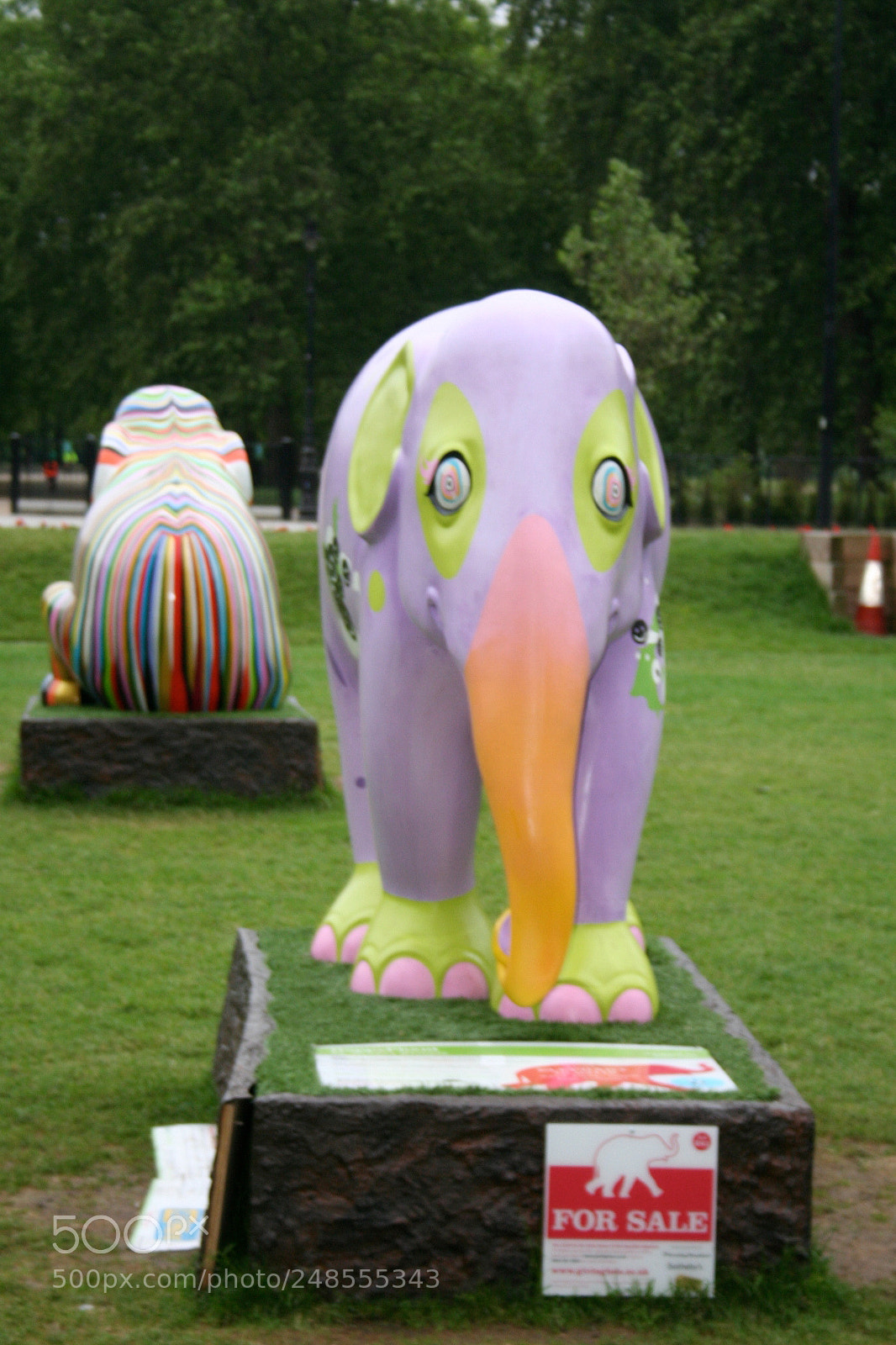 Canon EOS 350D (EOS Digital Rebel XT / EOS Kiss Digital N) sample photo. Elephant parade o photography