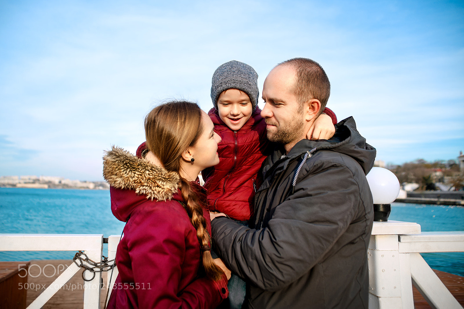 Nikon D700 sample photo. Happy family with son photography