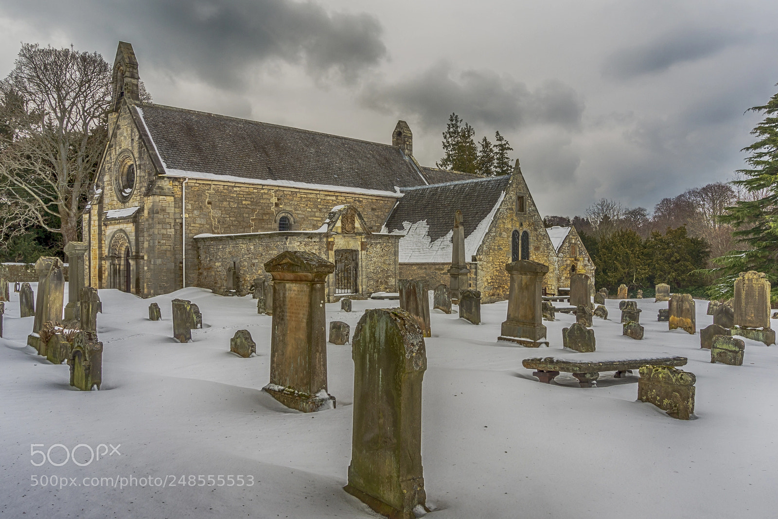 Sony Alpha a5000 (ILCE 5000) sample photo. Abercorn church in the photography