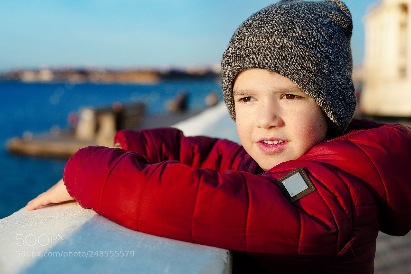 Nikon D700 sample photo. Little boy standing on photography
