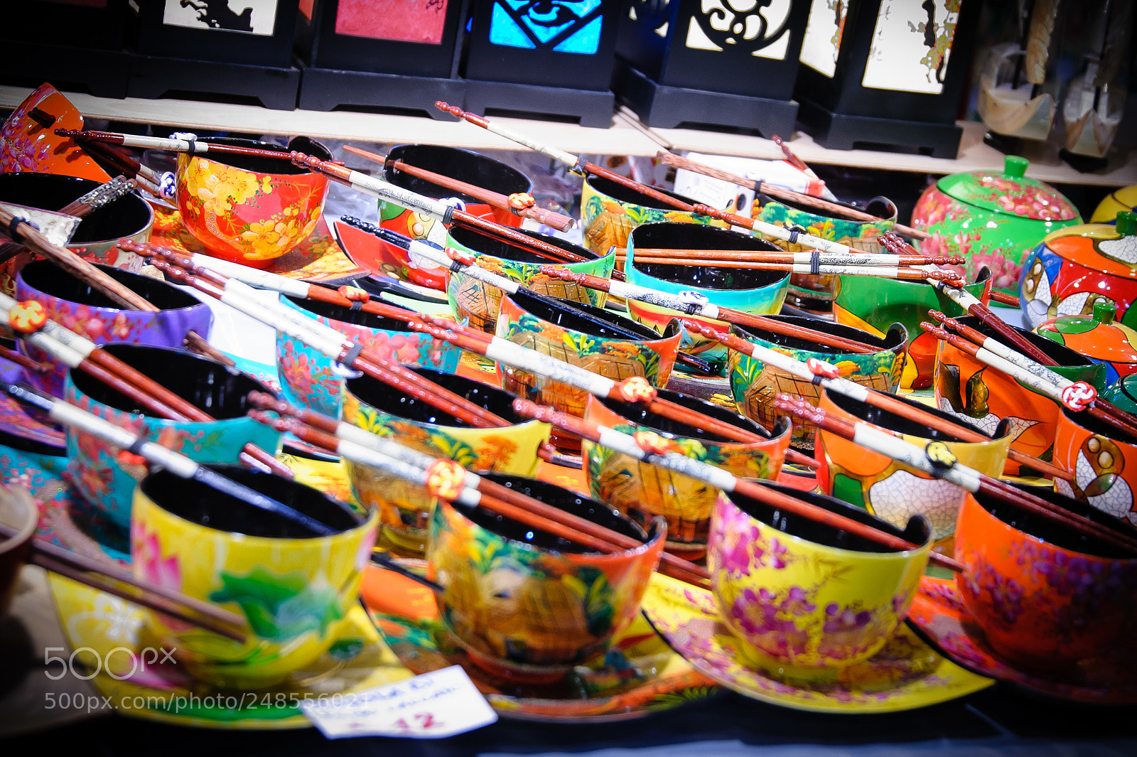 Nikon D700 sample photo. Japanese festival food photography