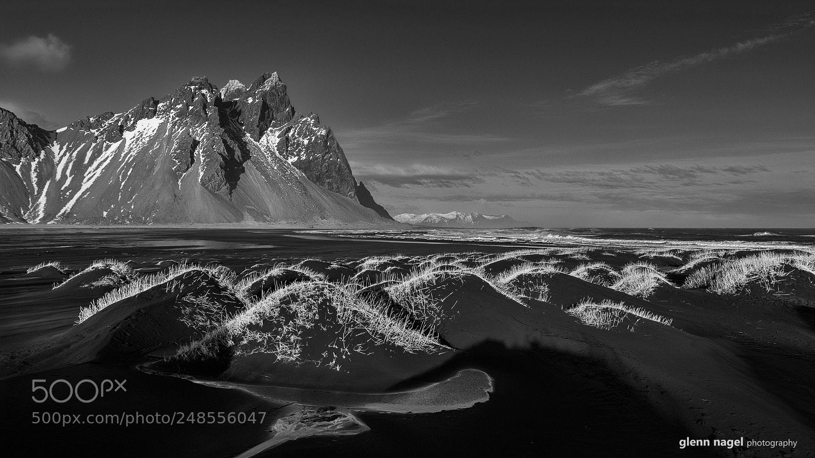 Nikon D850 sample photo. Vestrahorn mountain photography