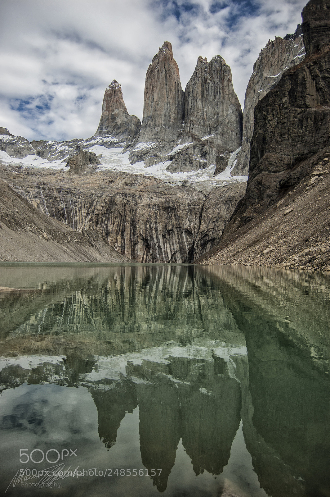 Nikon D50 sample photo. Torres del paine photography