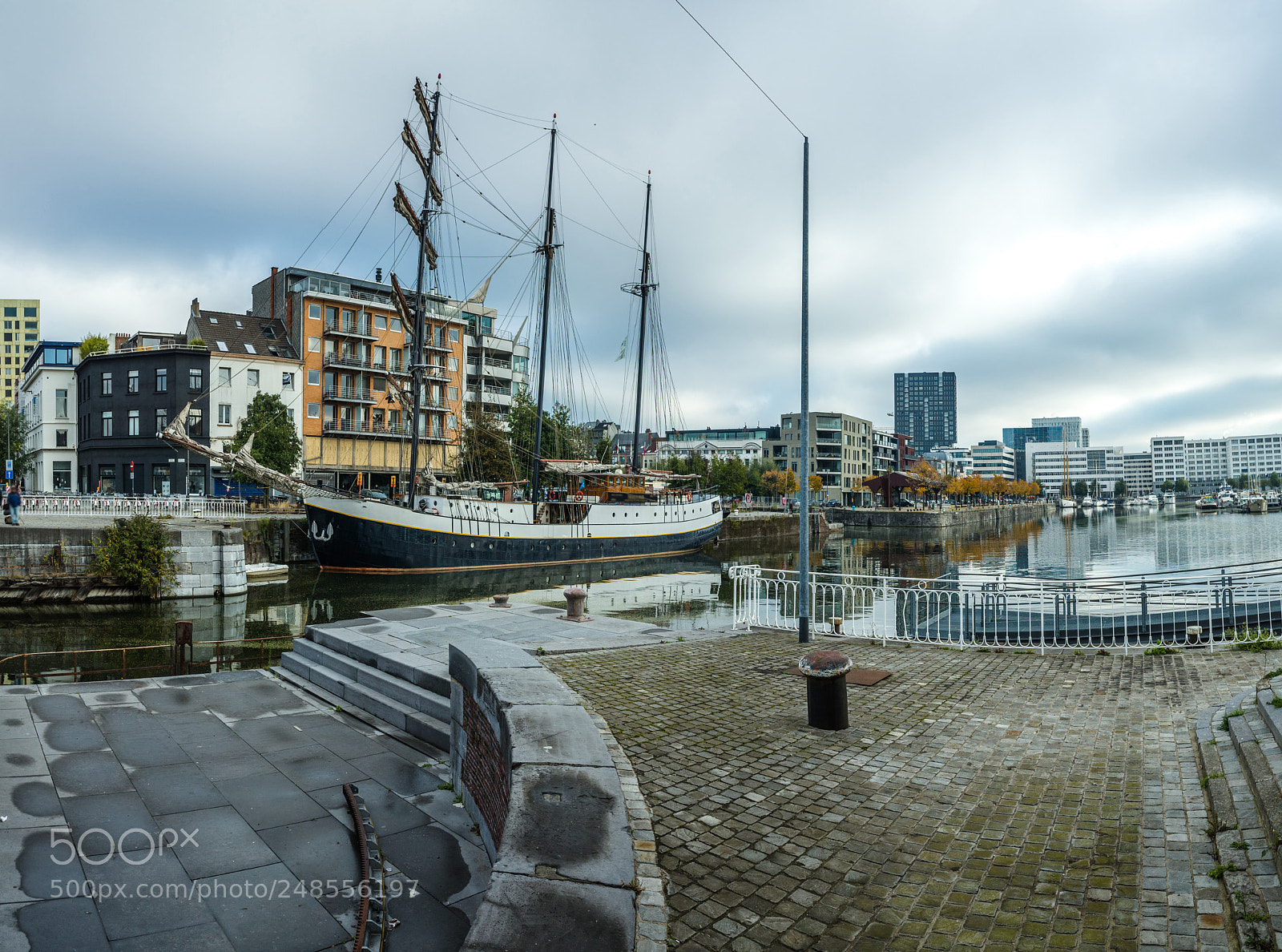 Ricoh GR sample photo. Sailboat neat museum aan photography
