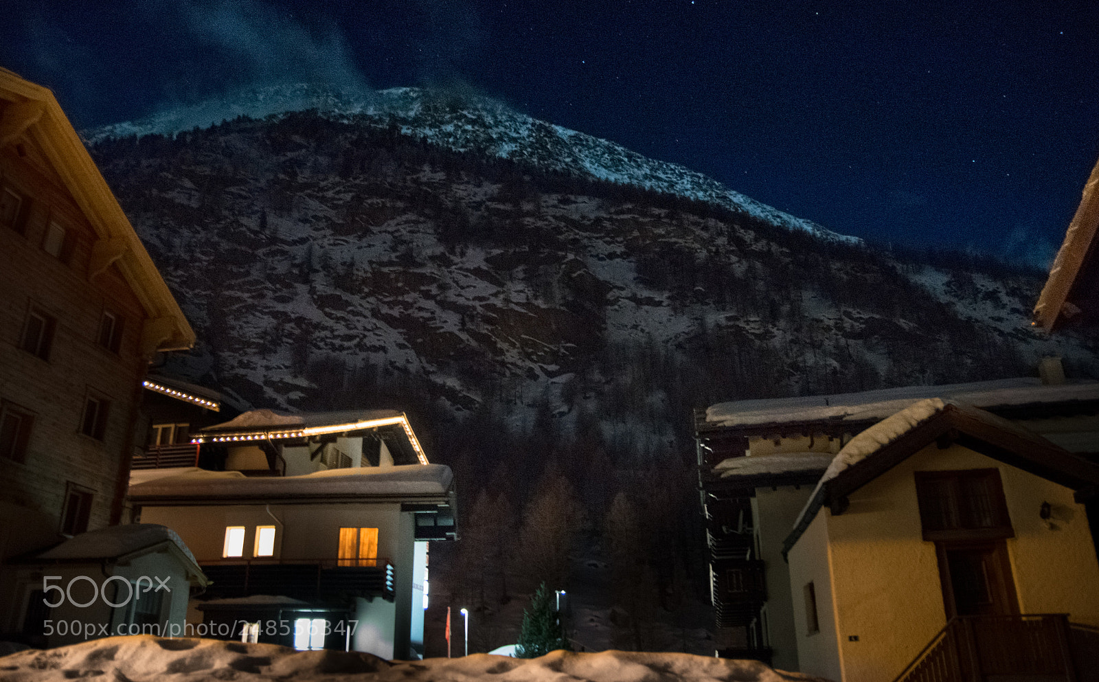 Nikon D5300 sample photo. The mountain village photography