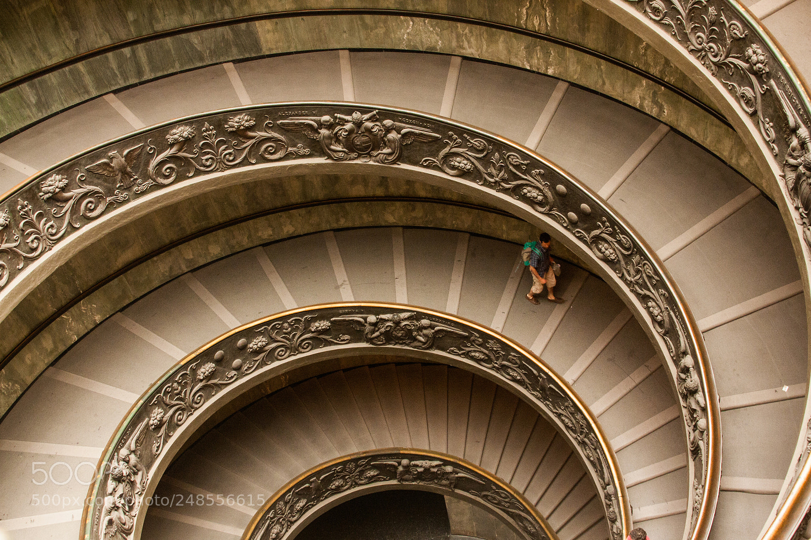 Canon EOS 40D sample photo. Vatican museum photography