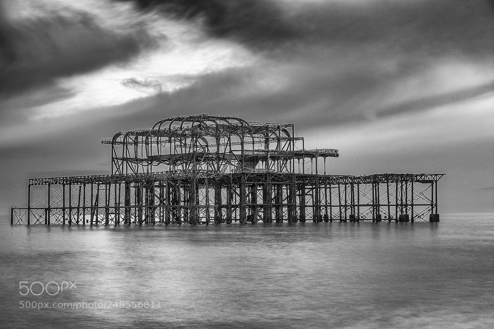Nikon D7200 sample photo. Brighton pier photography