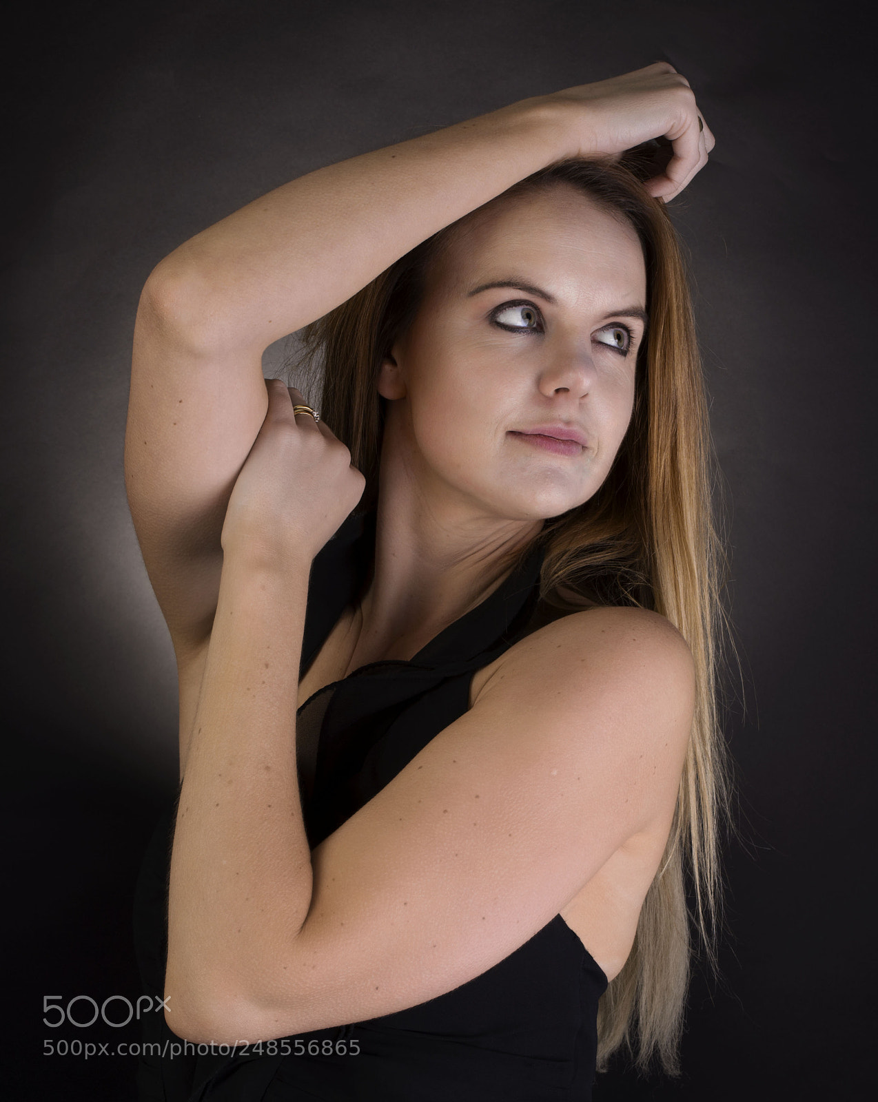 Nikon D7200 sample photo. Head lock! photography
