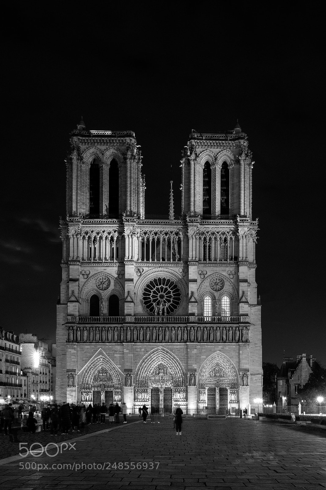 Fujifilm X-Pro2 sample photo. Notre-dame de paris photography