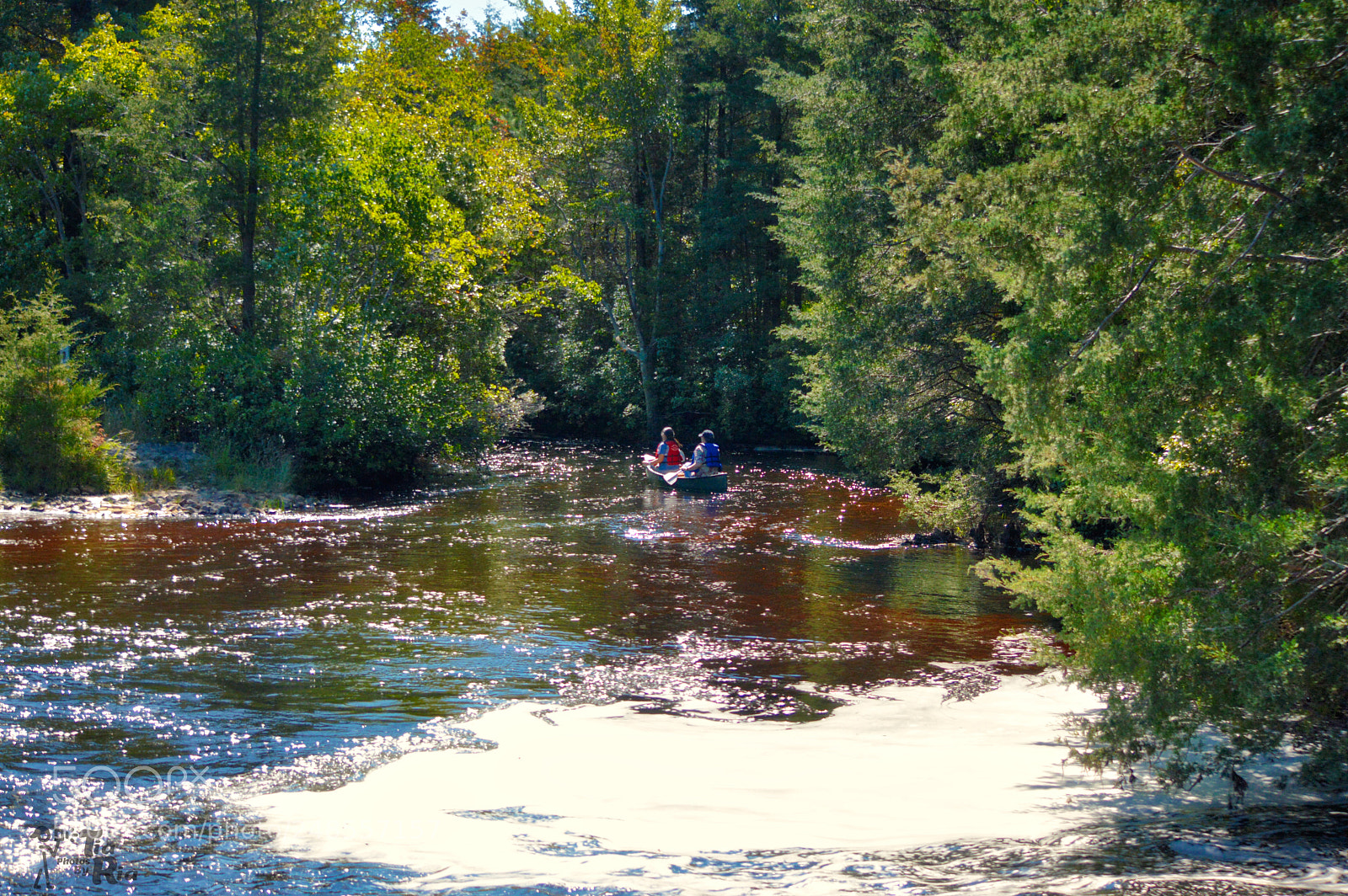 Nikon D3200 sample photo. Down river photography