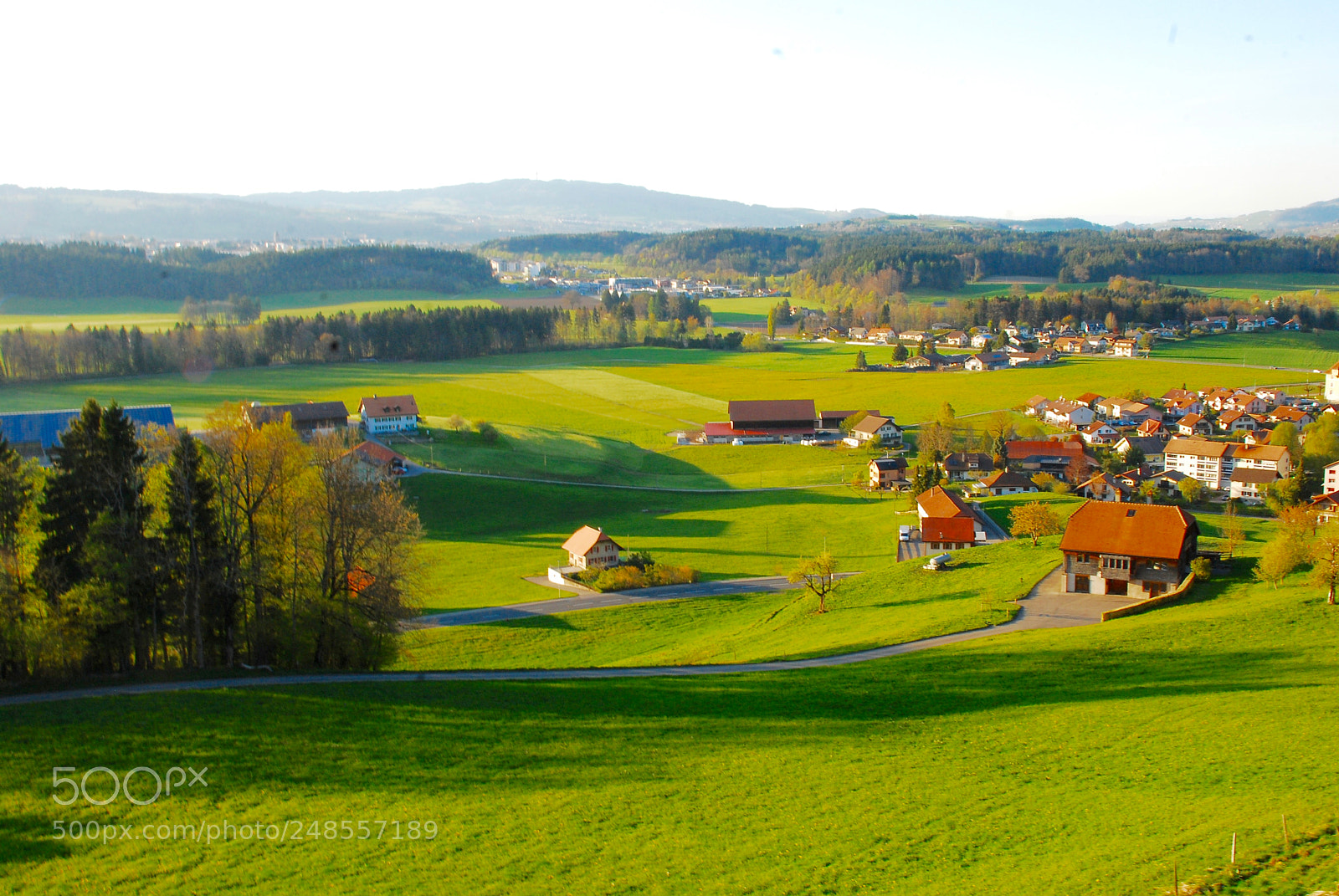 Nikon D80 sample photo. Gruyère photography