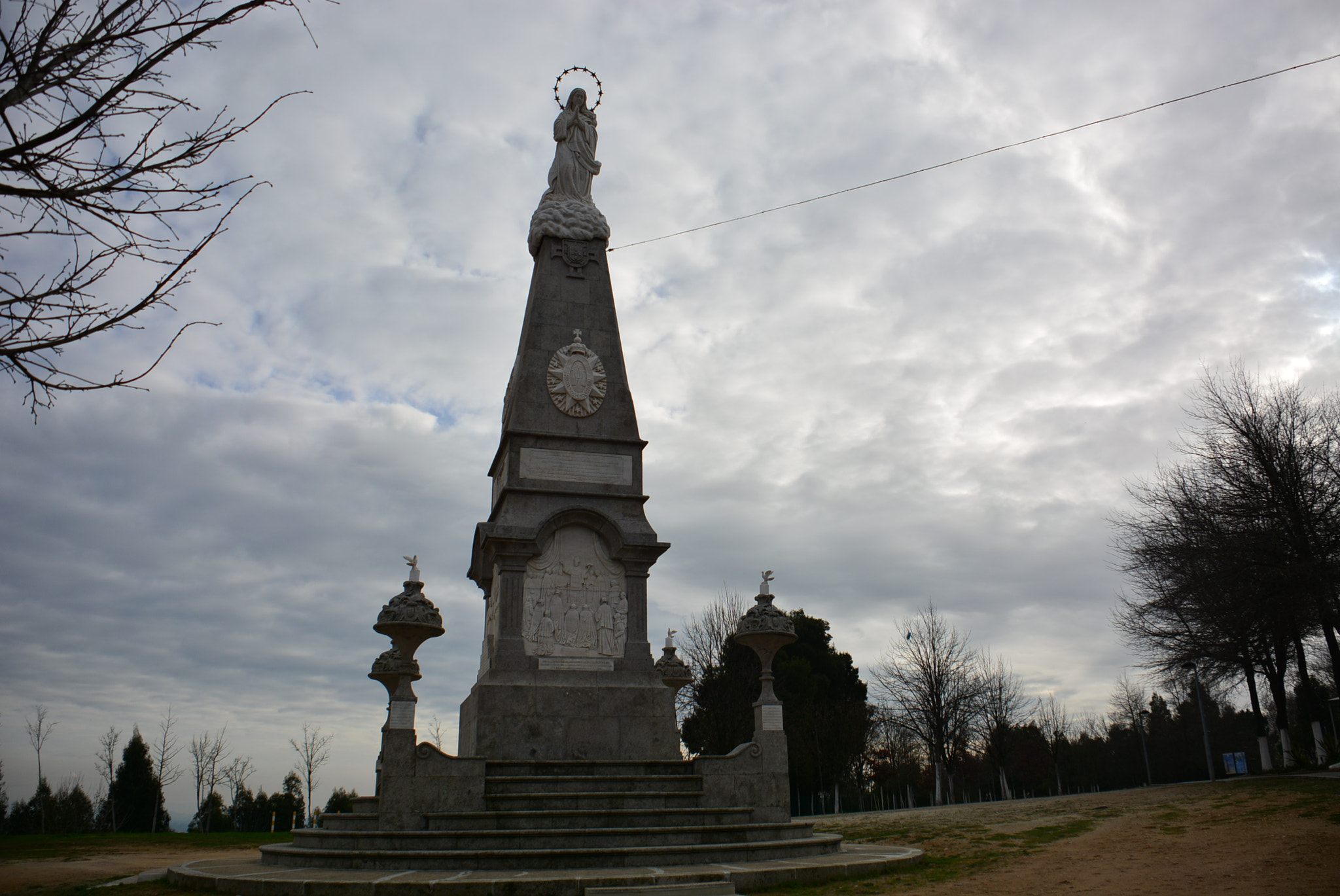 Nikon D7100 sample photo. Monte da virgem photography