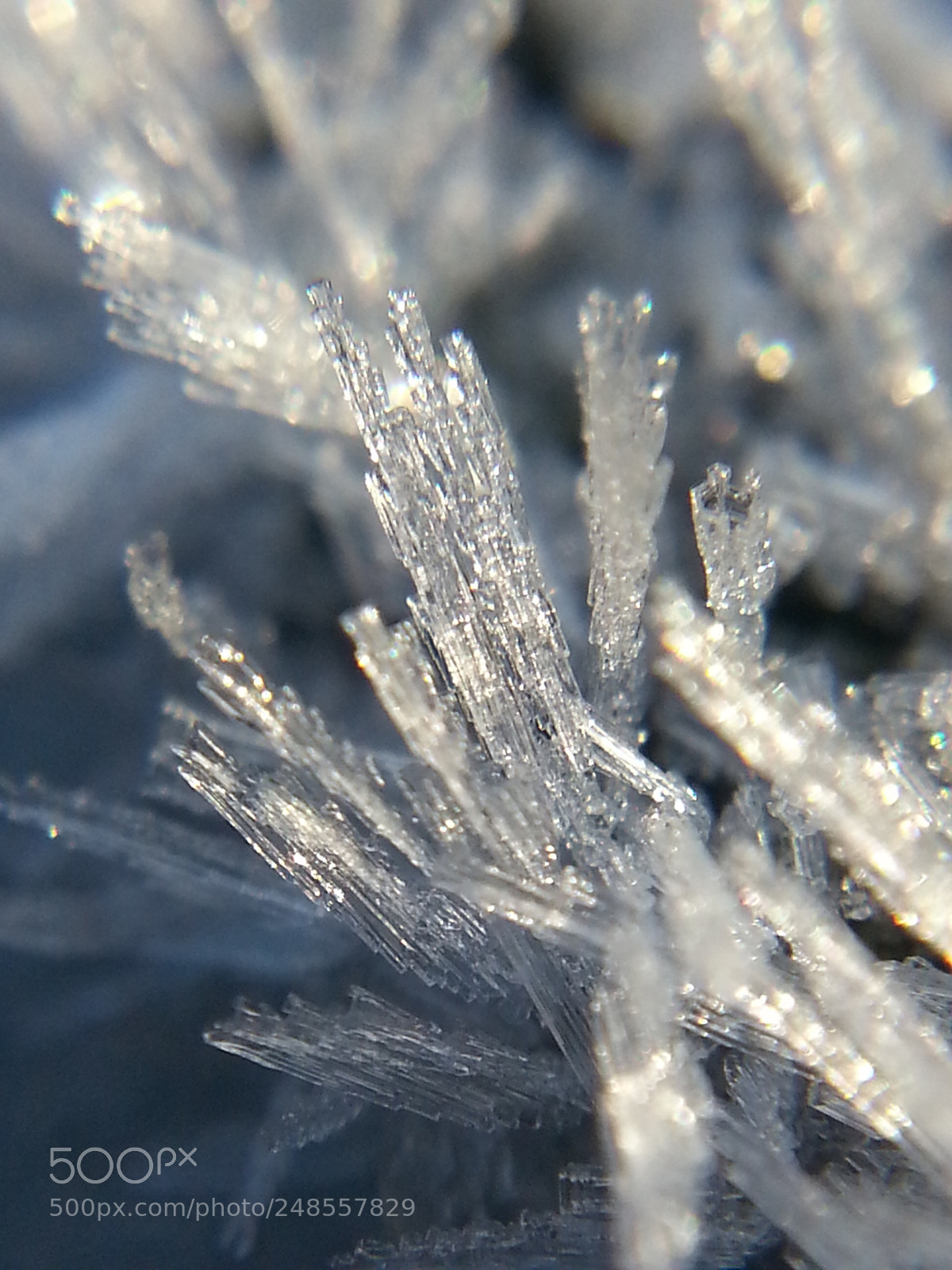 Samsung Galaxy S3 sample photo. Ice formations photography