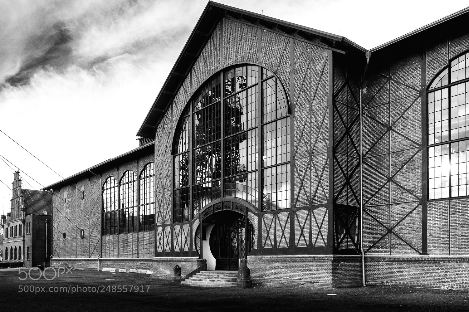 Sony a7 II sample photo. Machine hall @ mine zollern photography