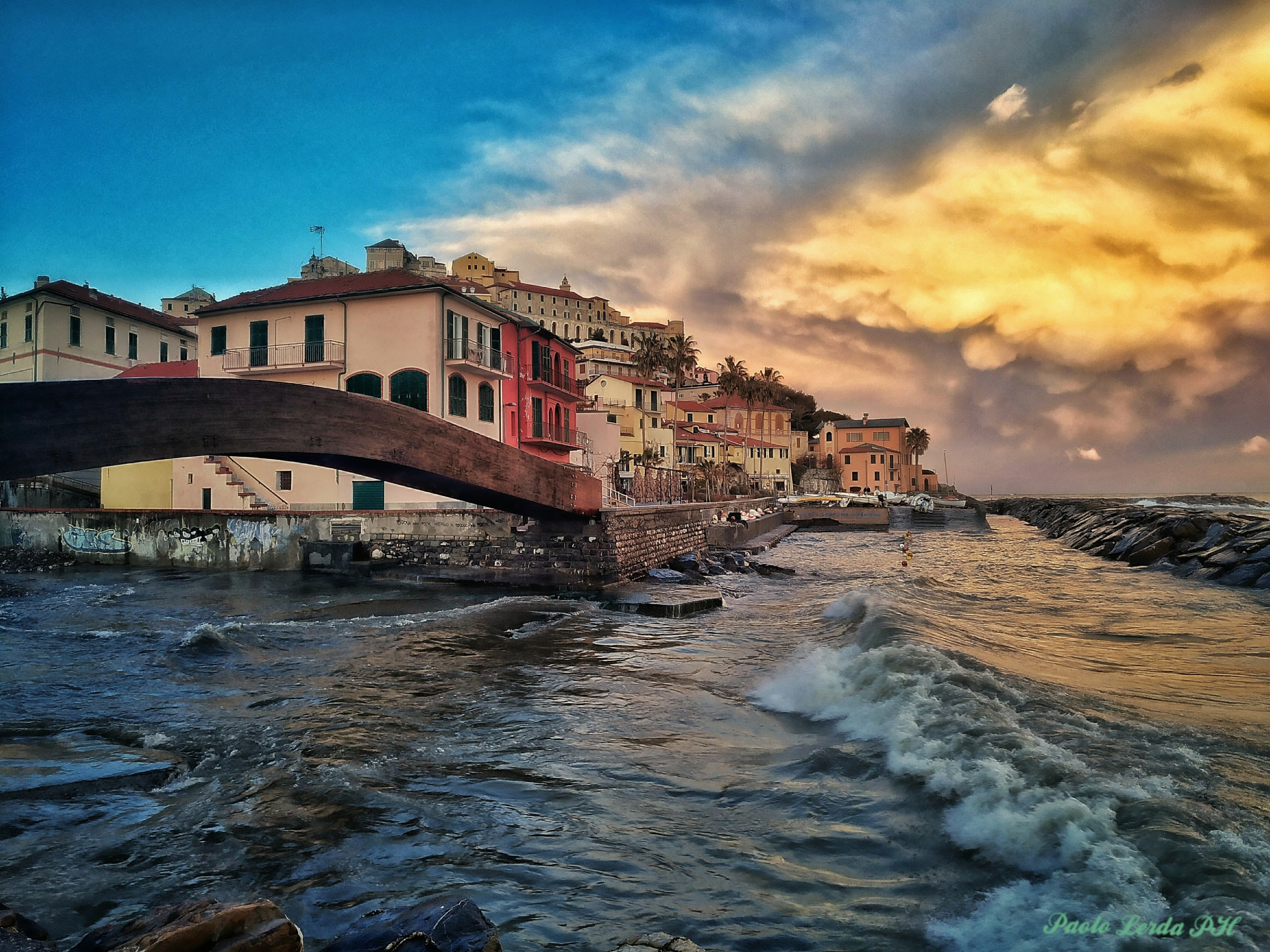 ASUS ZenFone 3 (ZE552KL) sample photo. Borgo foce porto maurizio - imperia italy photography