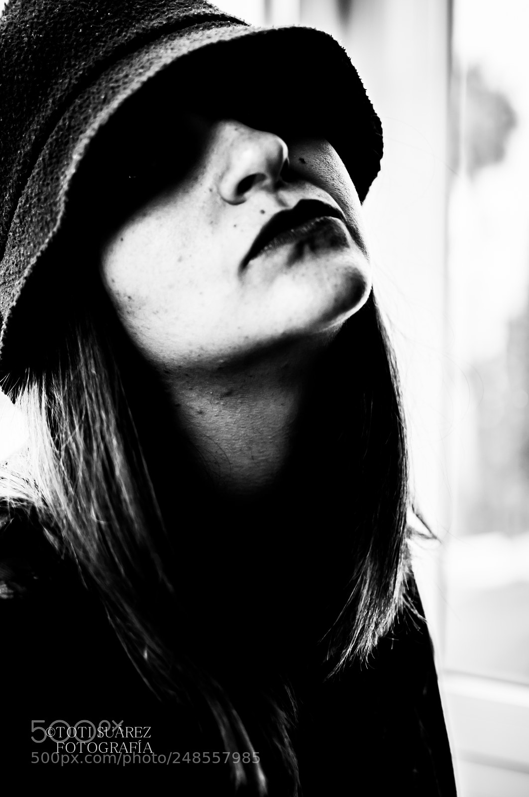 Nikon D90 sample photo. Sin mirada photography