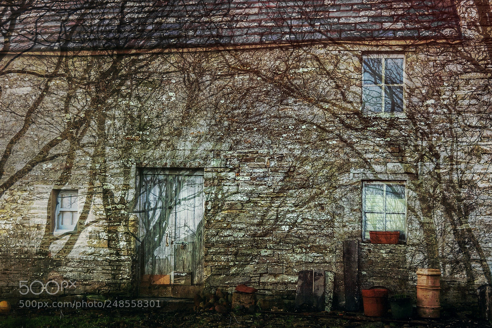 Nikon D5500 sample photo. Old millhouse in deerness photography