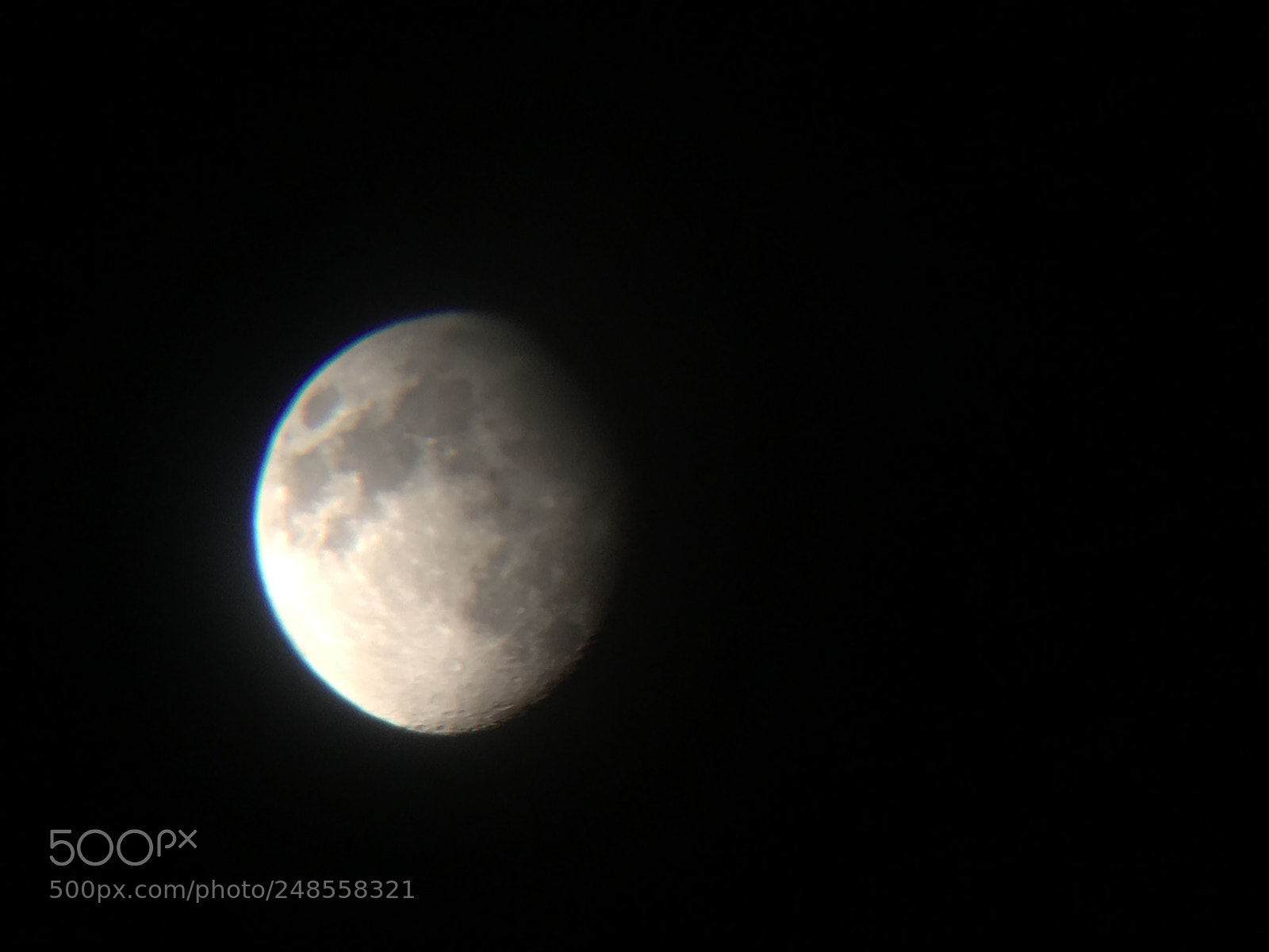 Apple iPhone 6s sample photo. Iphone6s & telescope photography